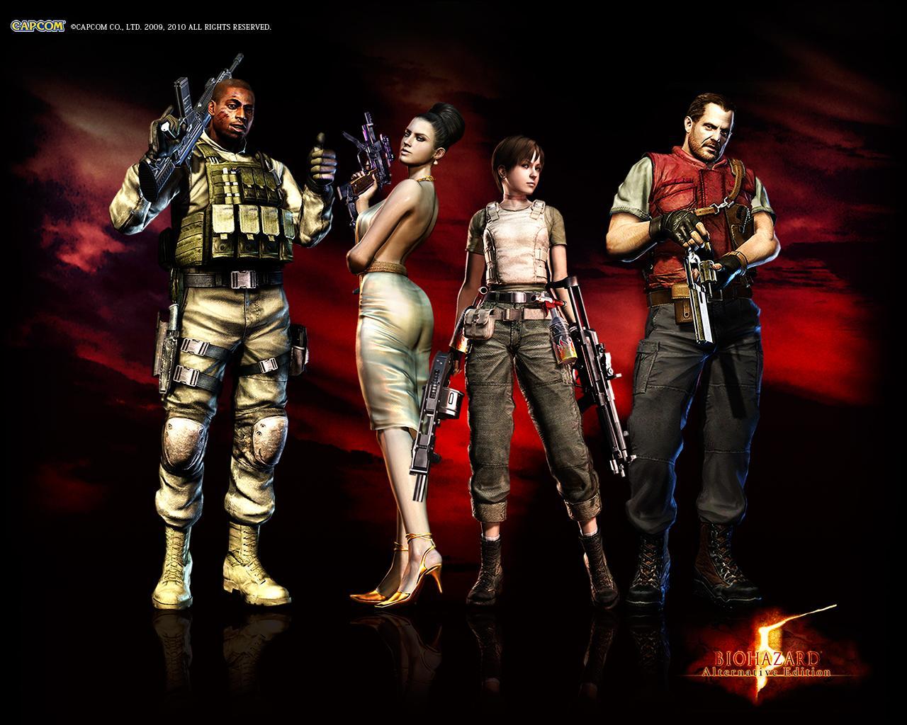 resident evil 5Wallpapers