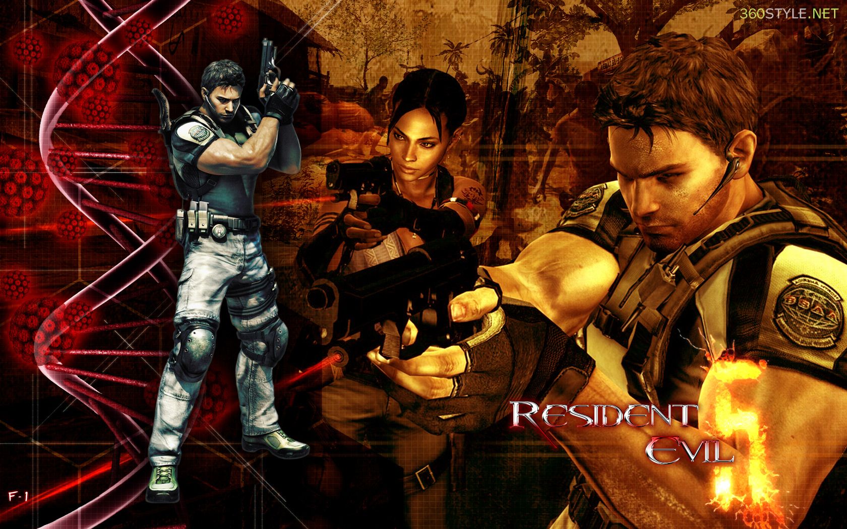 resident evil 5Wallpapers