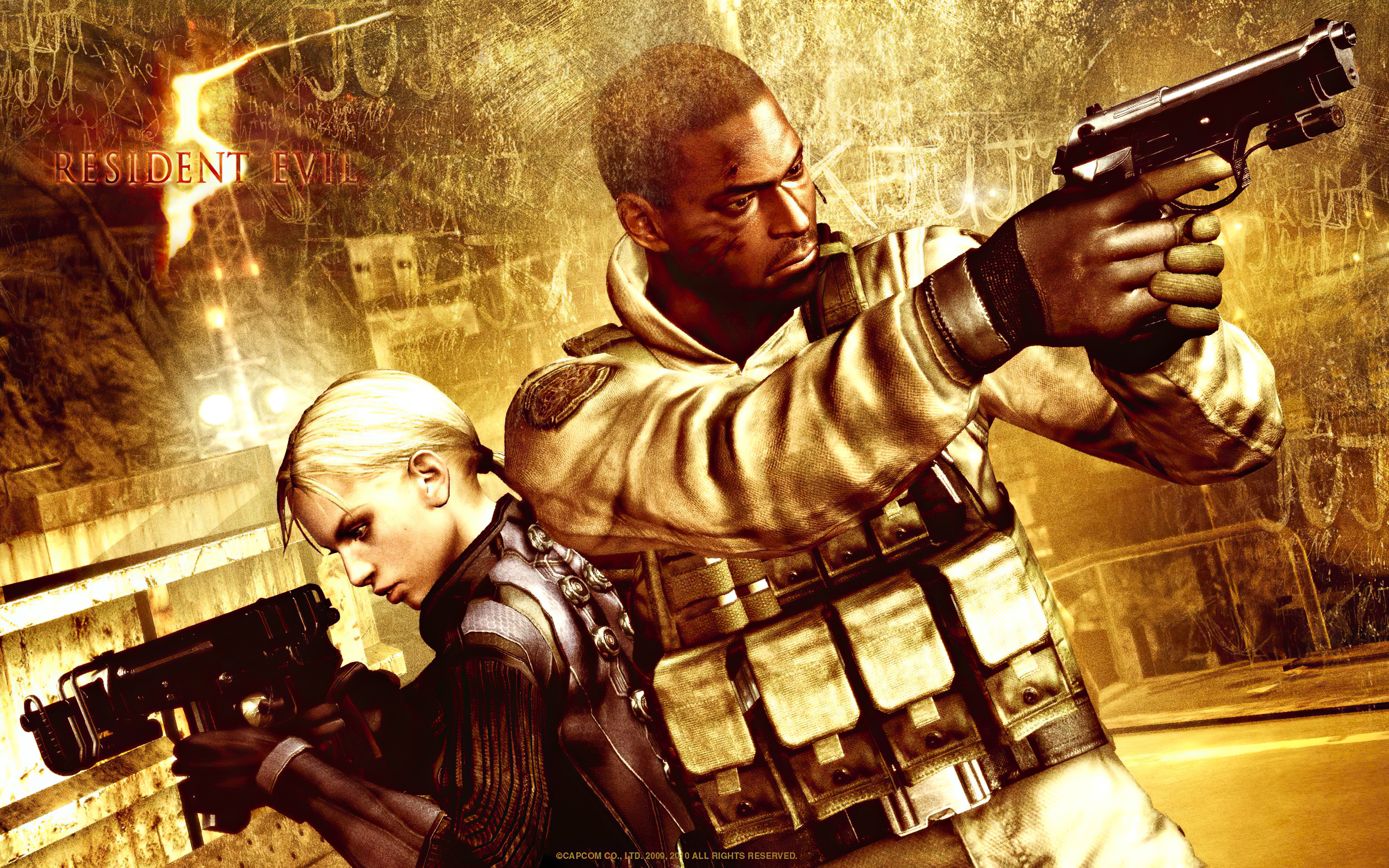 resident evil 5Wallpapers