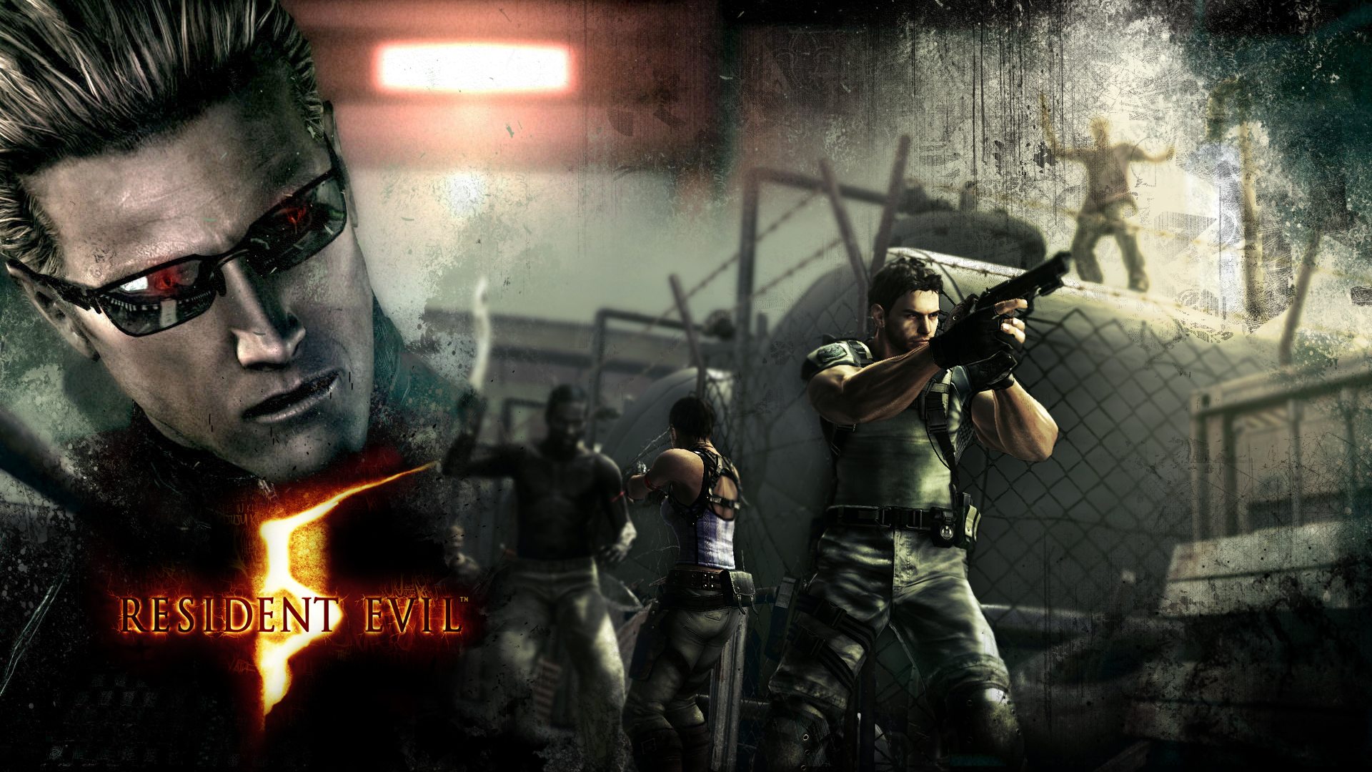 resident evil 5Wallpapers