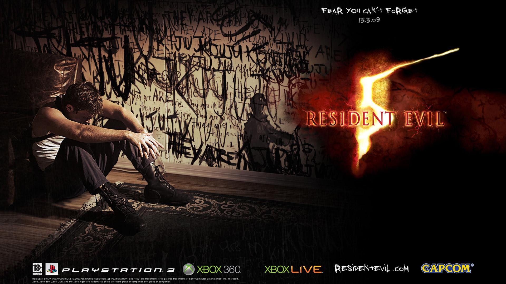 resident evil 5Wallpapers