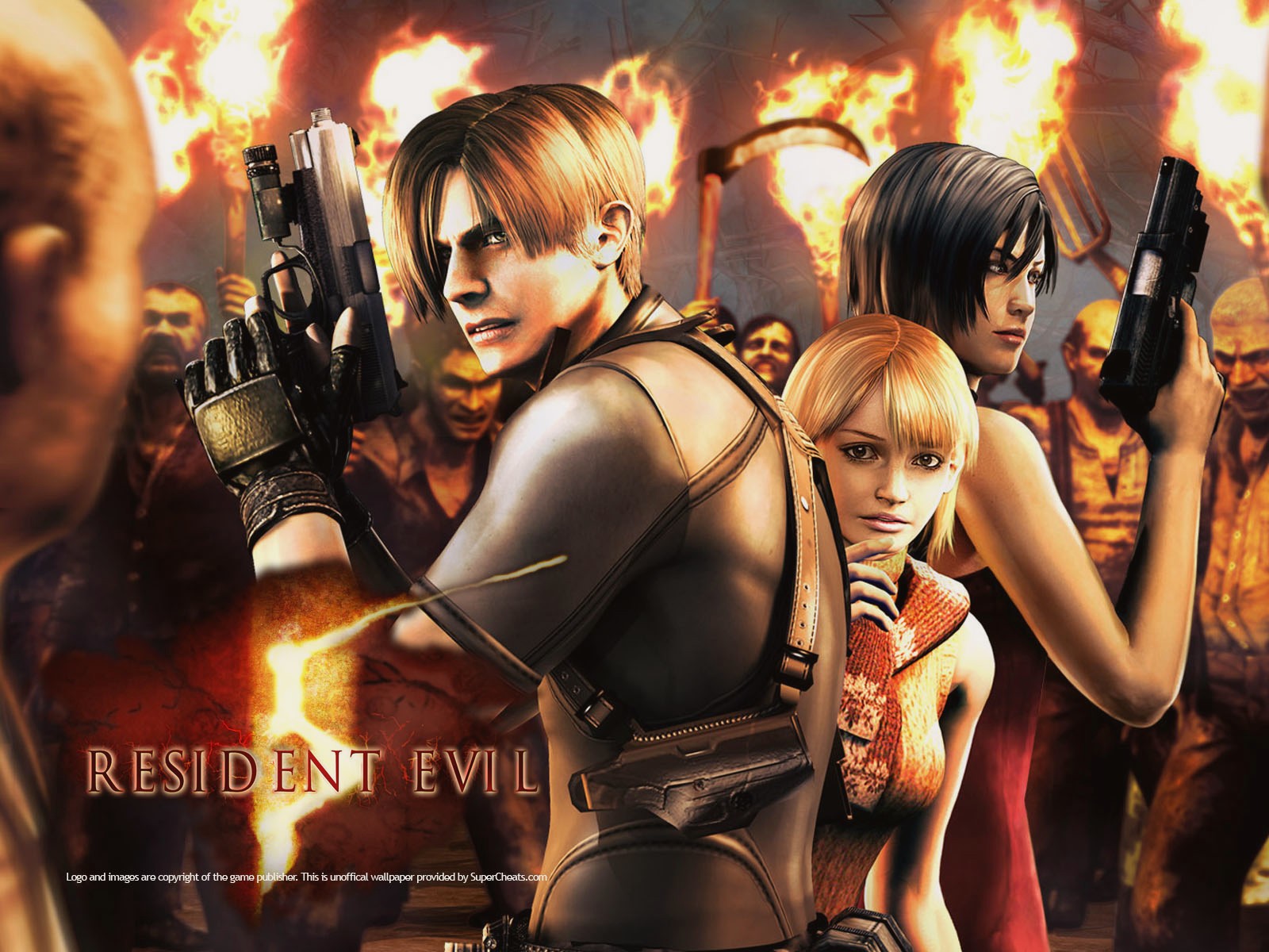 resident evil 5Wallpapers