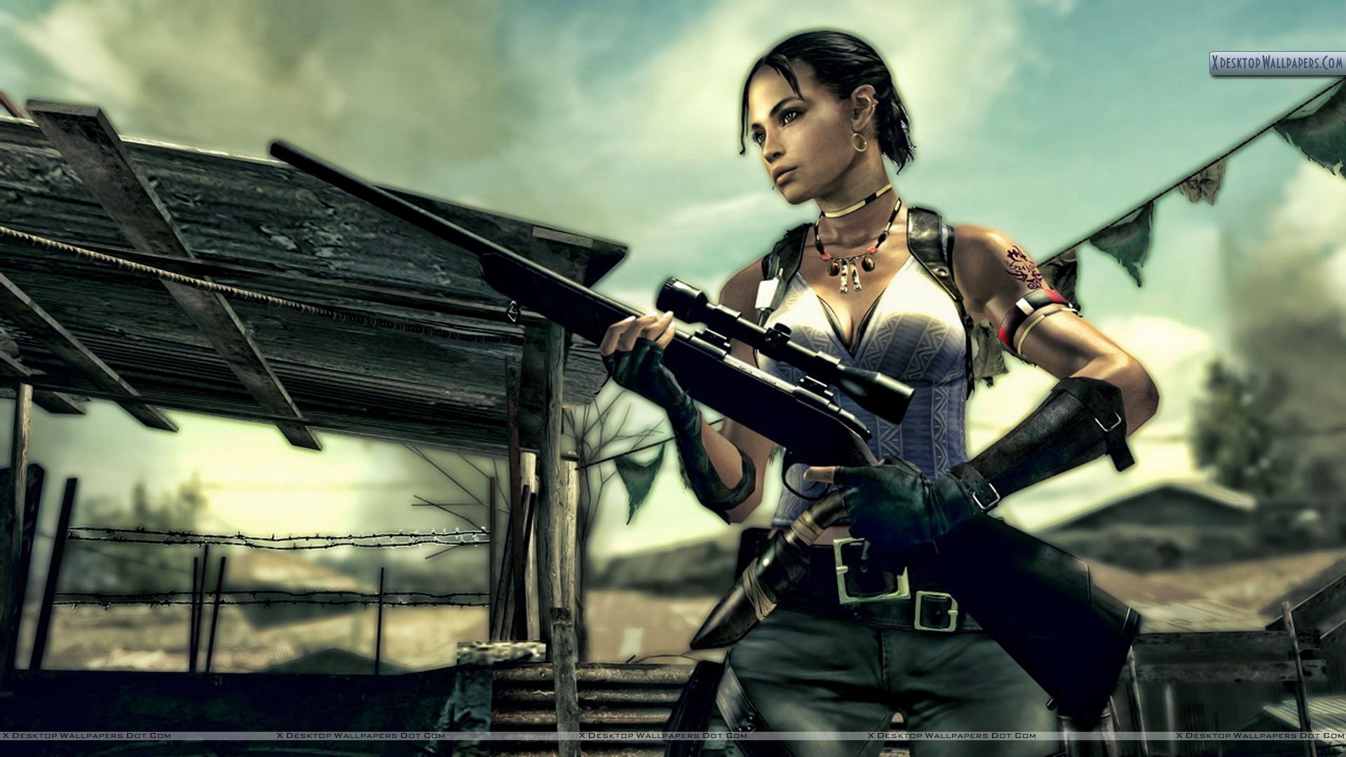 resident evil 5Wallpapers