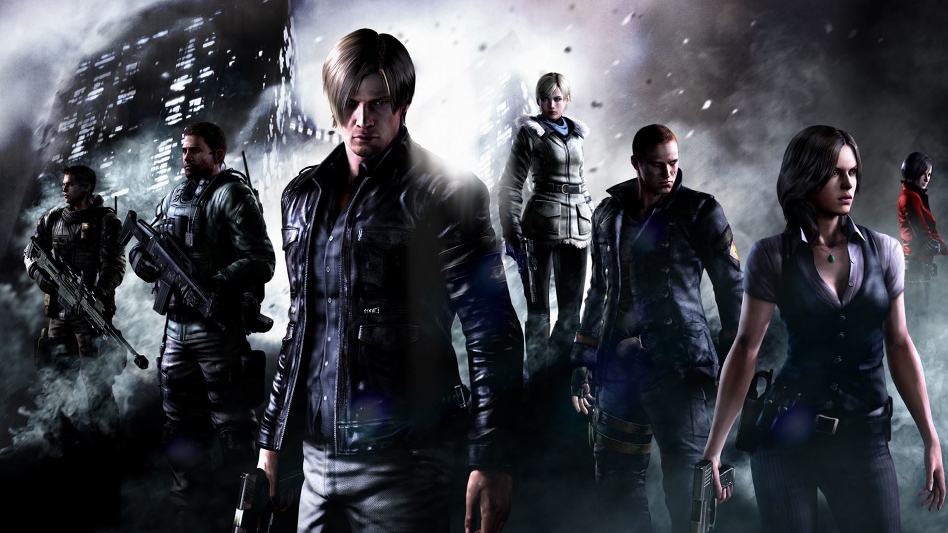 resident evil 6Wallpapers