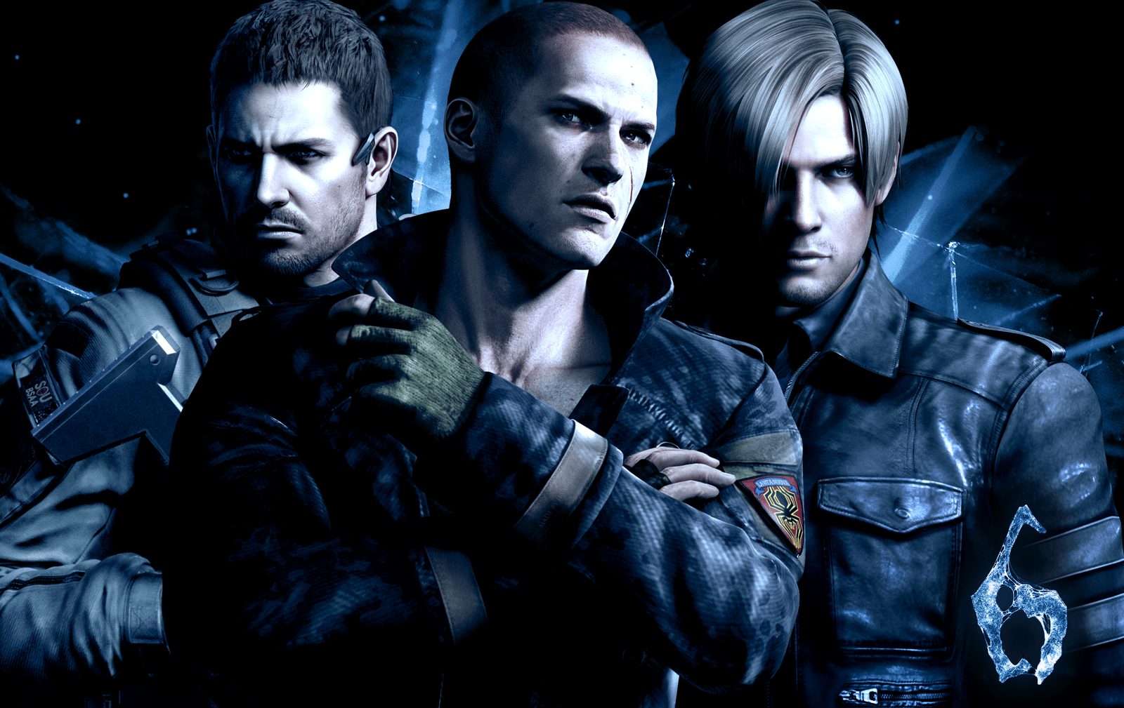 resident evil 6Wallpapers