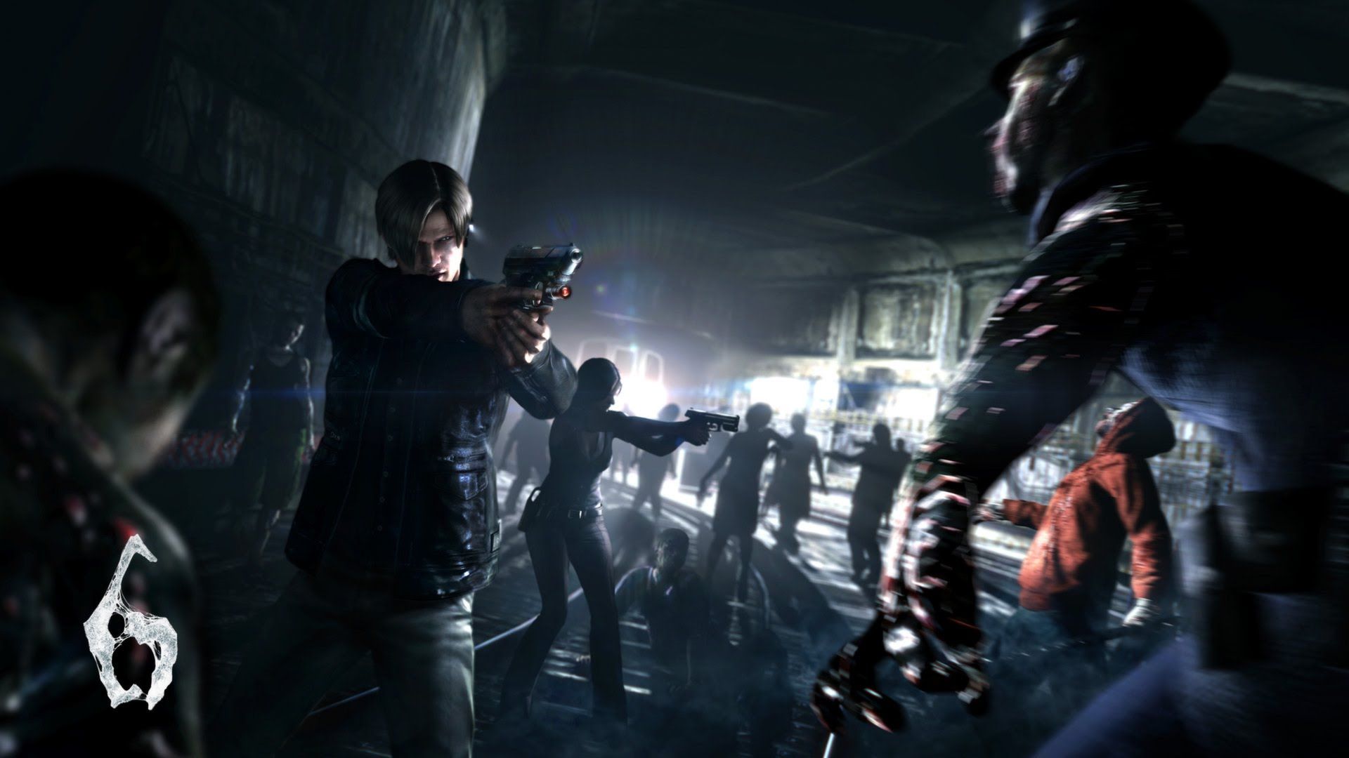 resident evil 6Wallpapers