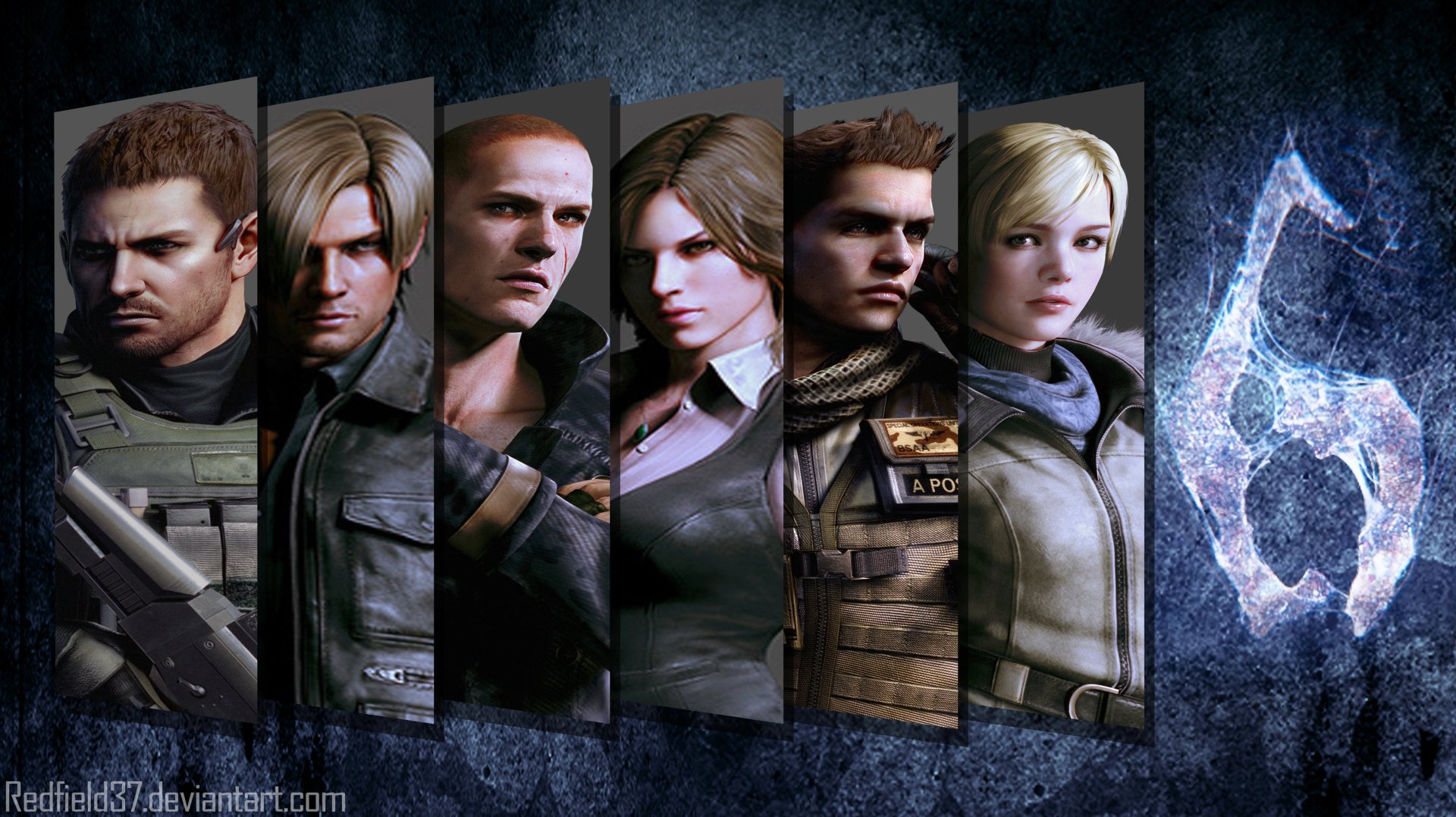 resident evil 6Wallpapers