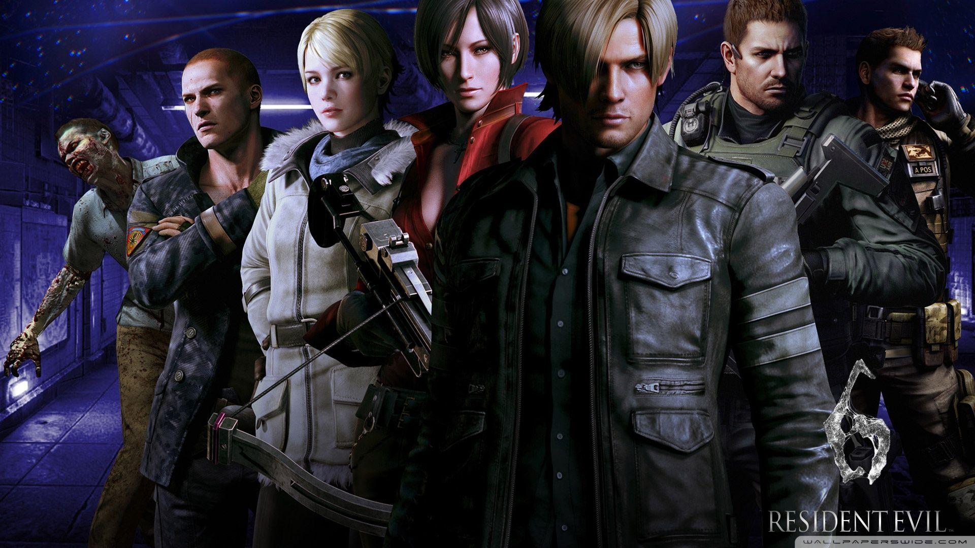 resident evil 6Wallpapers