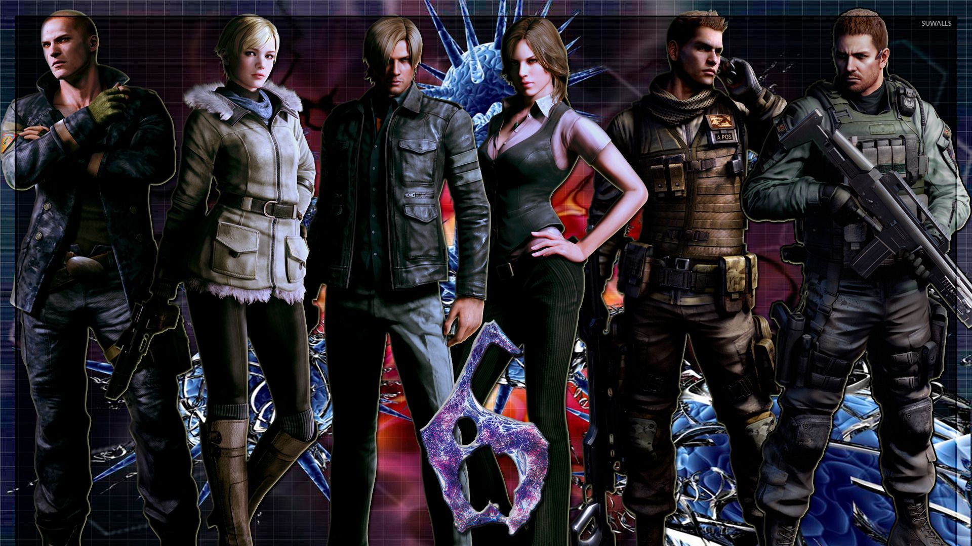 resident evil 6Wallpapers