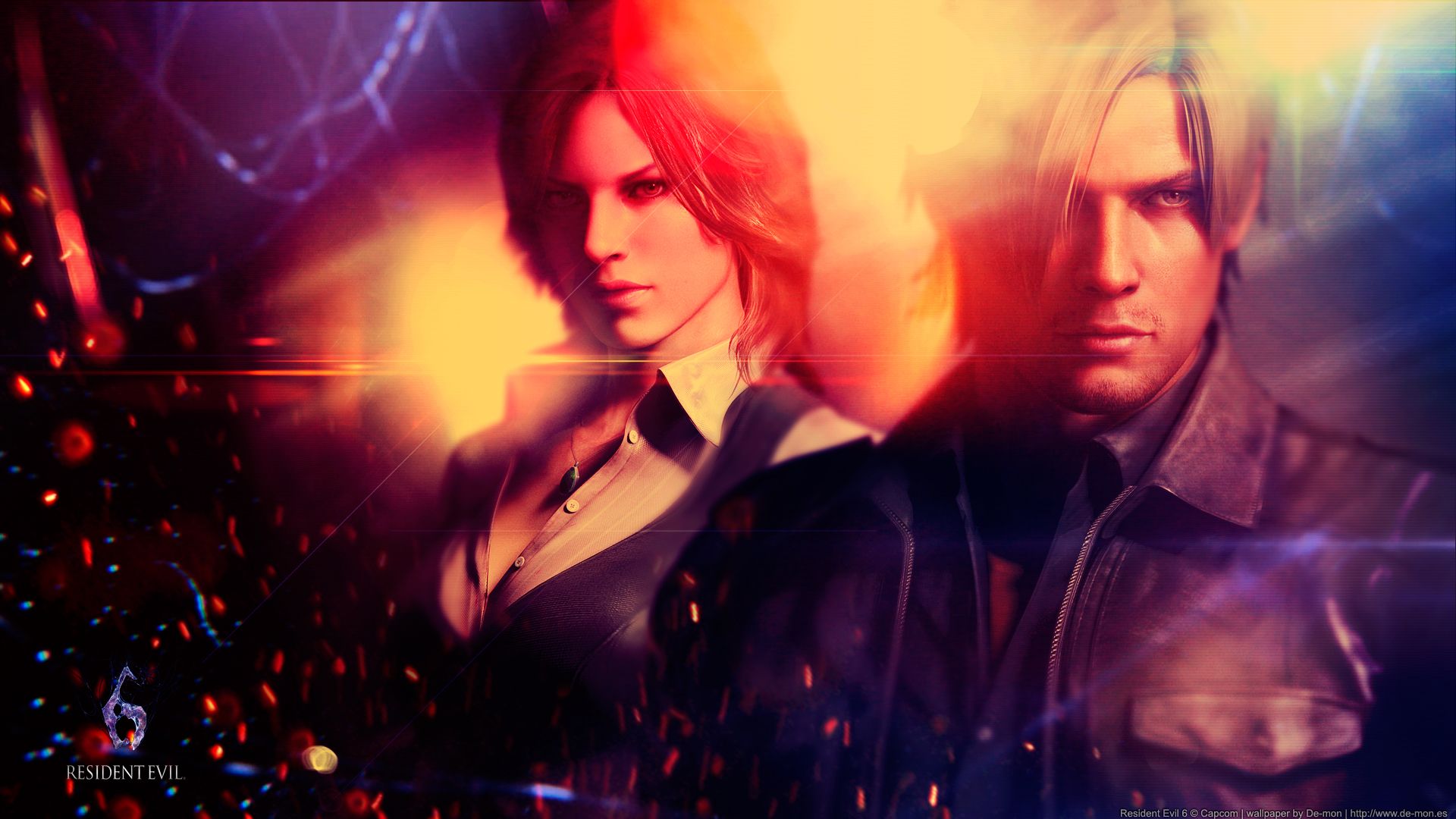 resident evil 6Wallpapers