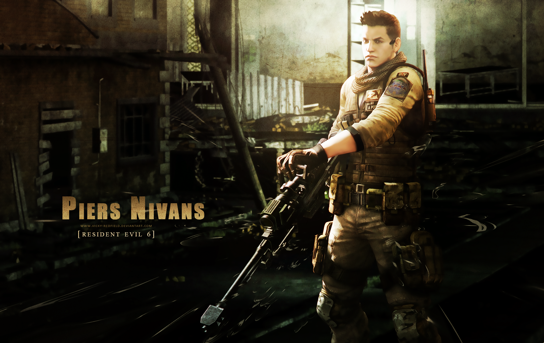 resident evil 6Wallpapers