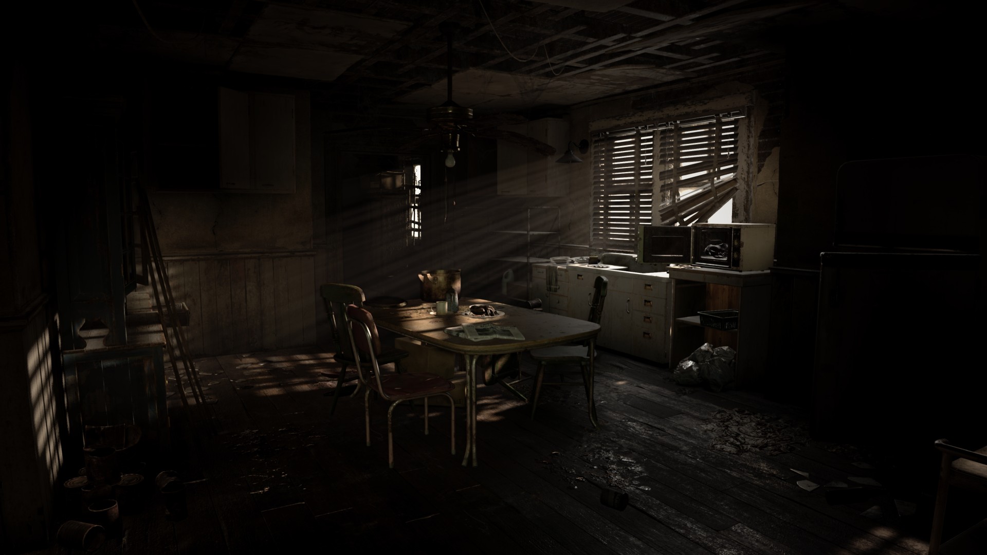 resident evil 7 biohazardWallpapers