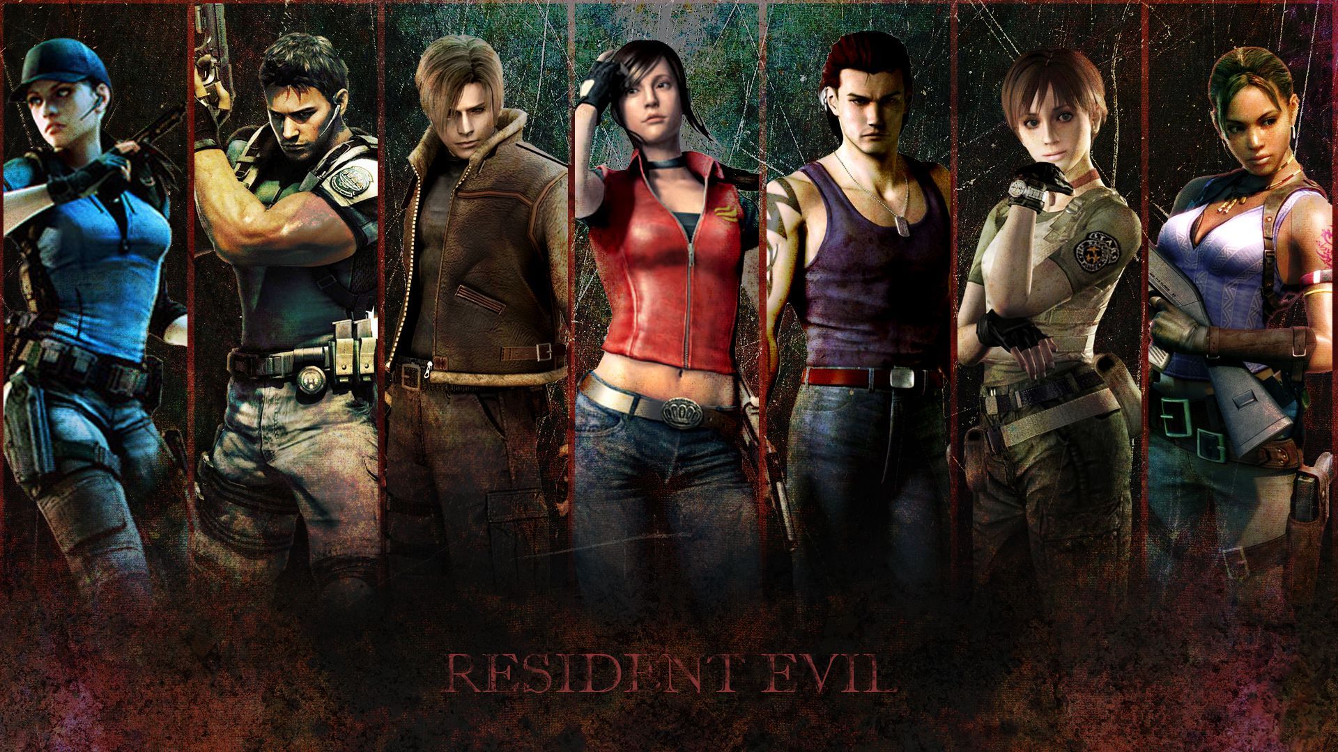 resident evil game Wallpapers