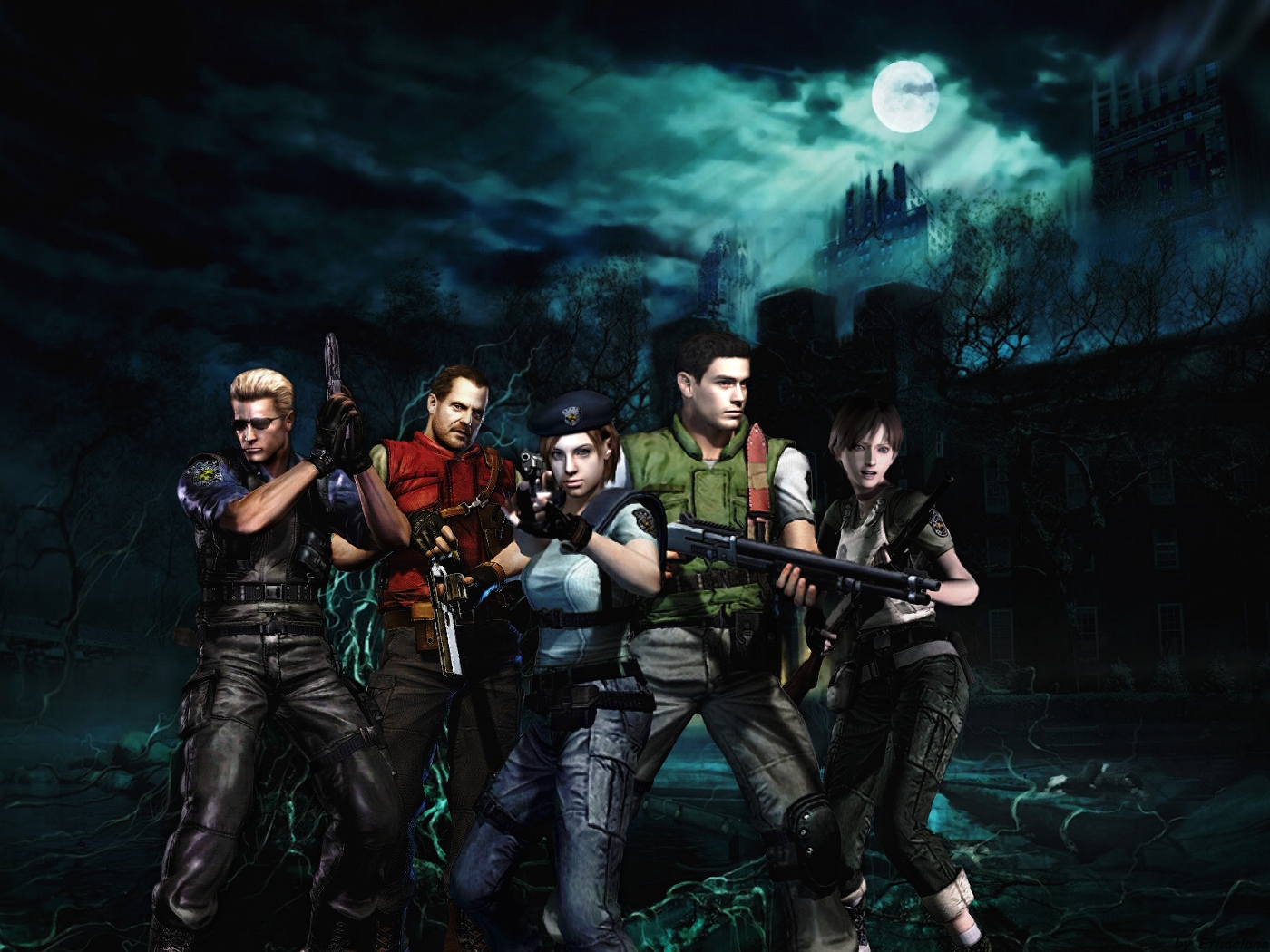 resident evil game Wallpapers