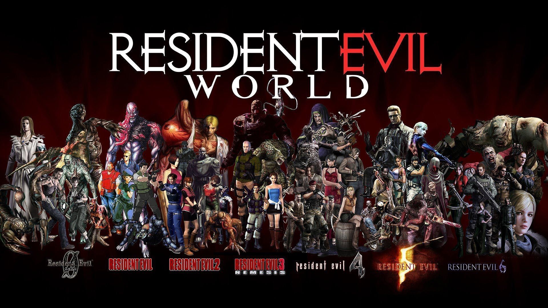 resident evil hdWallpapers