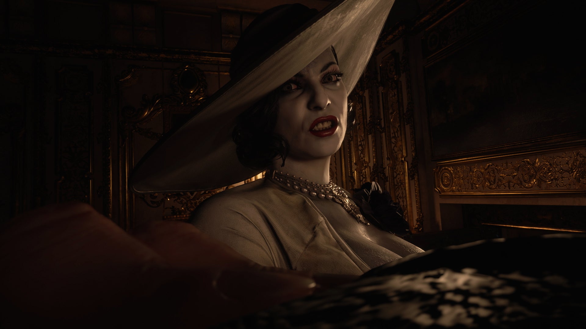 Resident Evil Village Vampire Lady Wallpapers