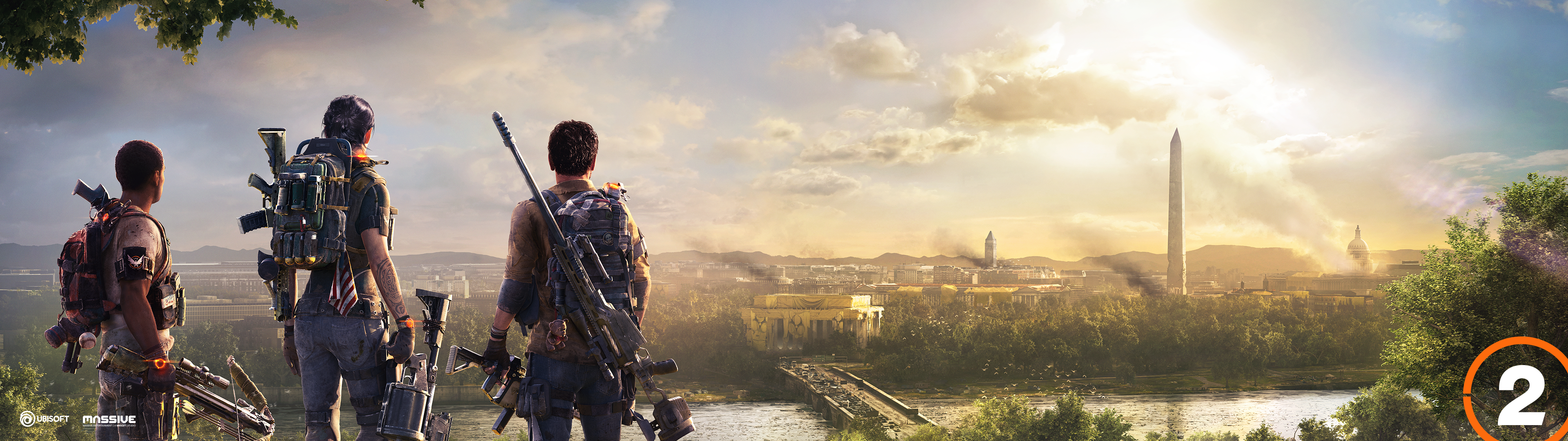 Resident Evil x Tom Clancys The Division 2 Wallpapers