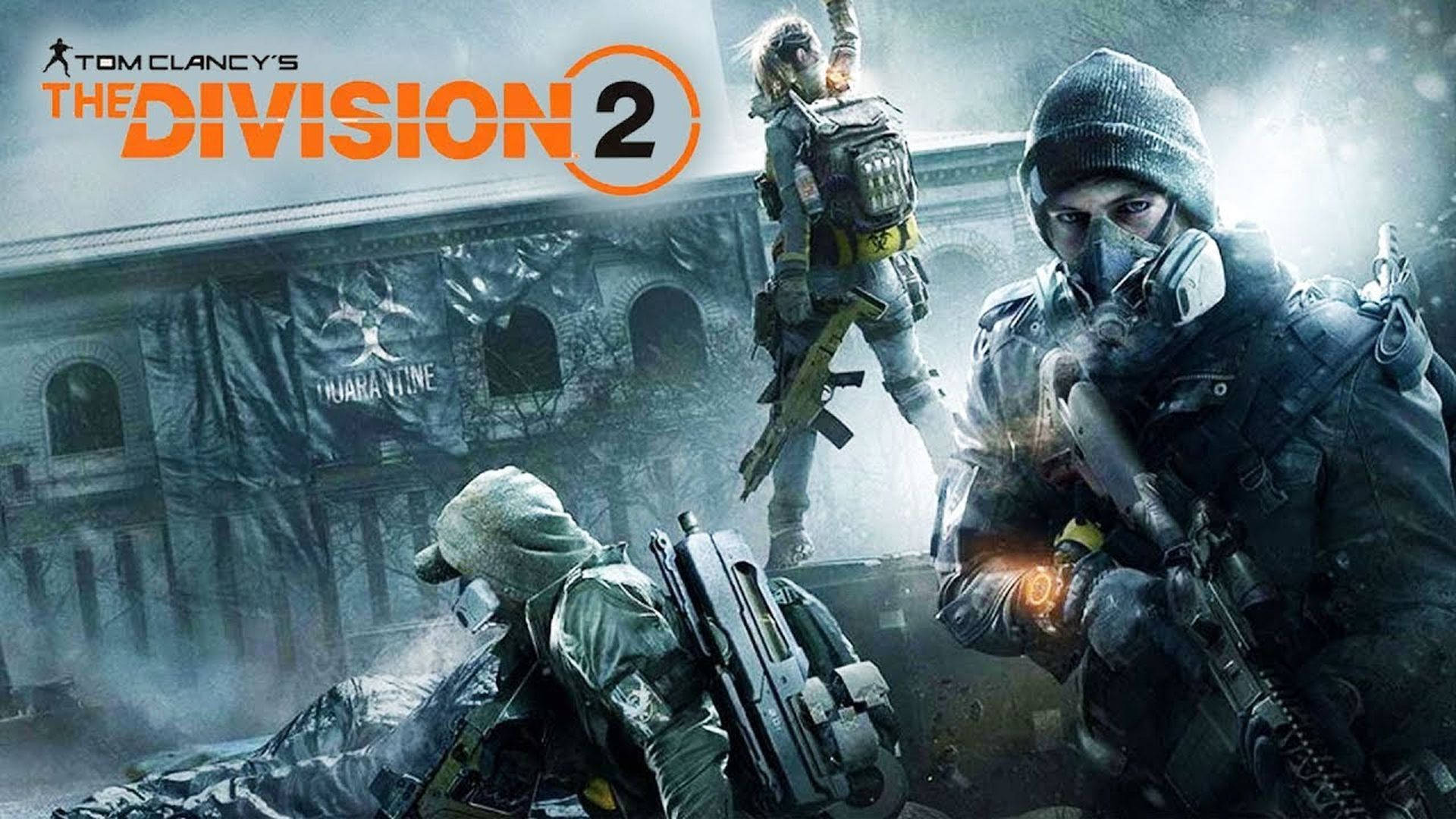 Resident Evil x Tom Clancys The Division 2 Wallpapers