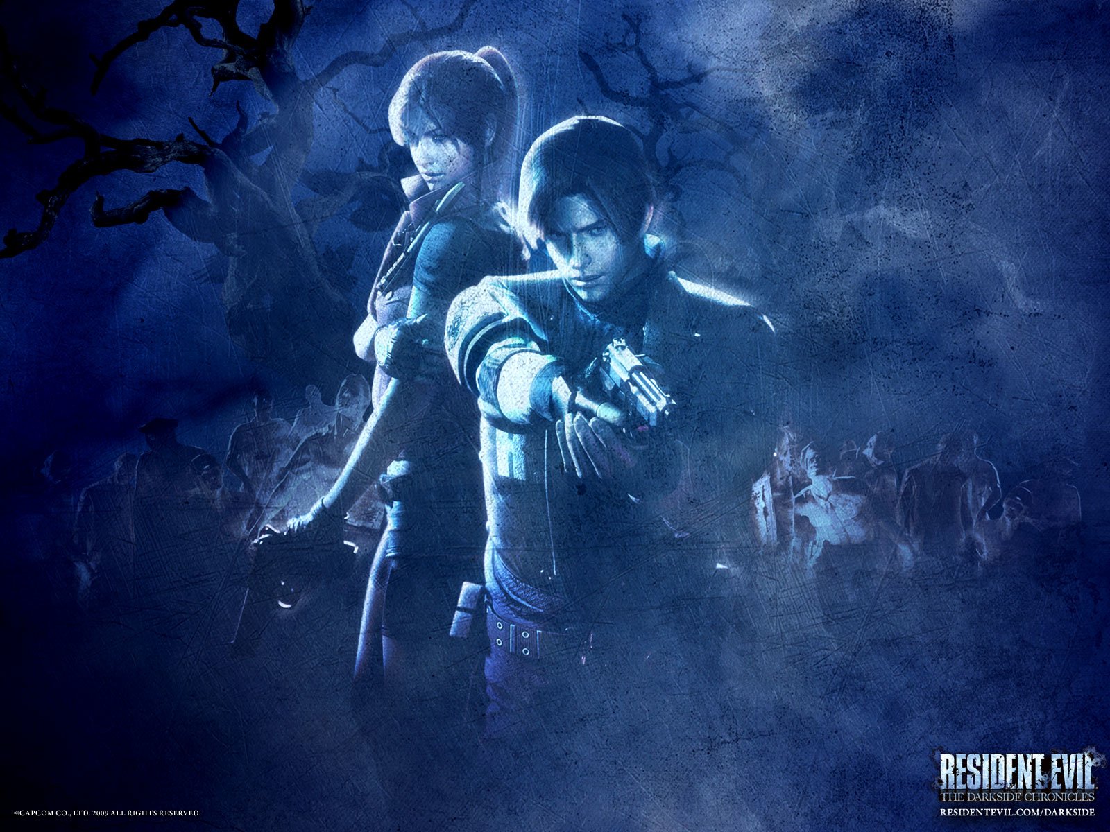 Resident Evil: The Darkside Chronicles Wallpapers