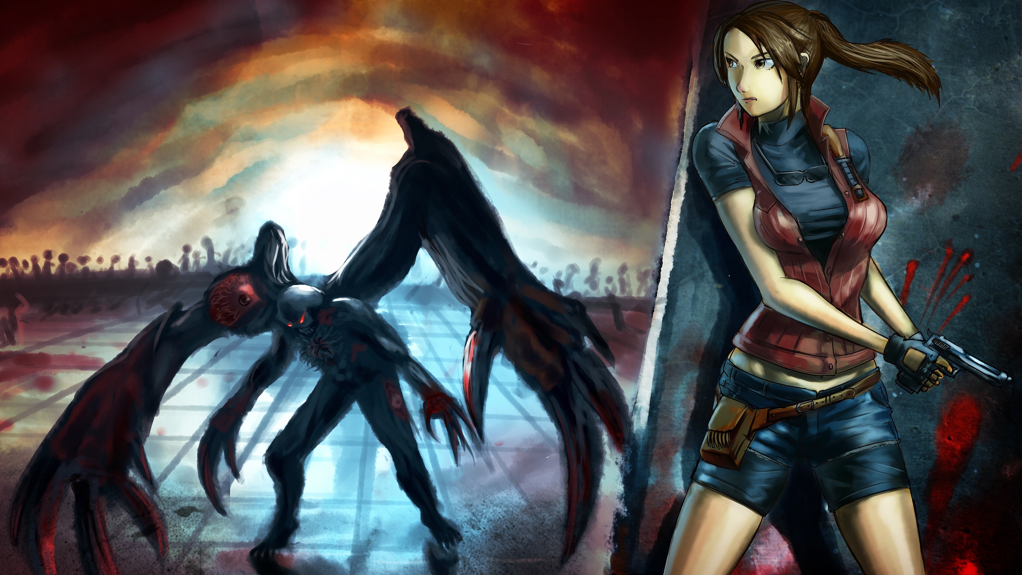 Resident Evil: The Darkside Chronicles Wallpapers