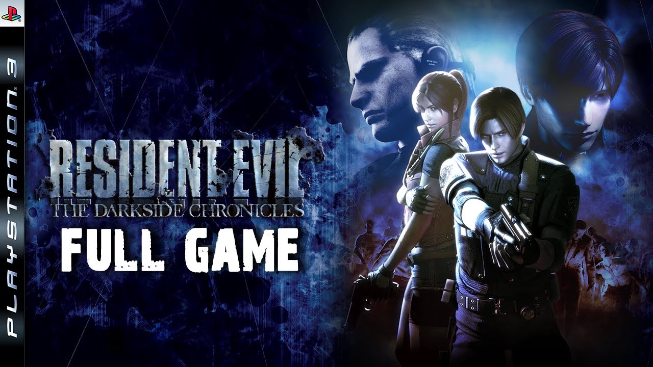 Resident Evil: The Darkside Chronicles Wallpapers