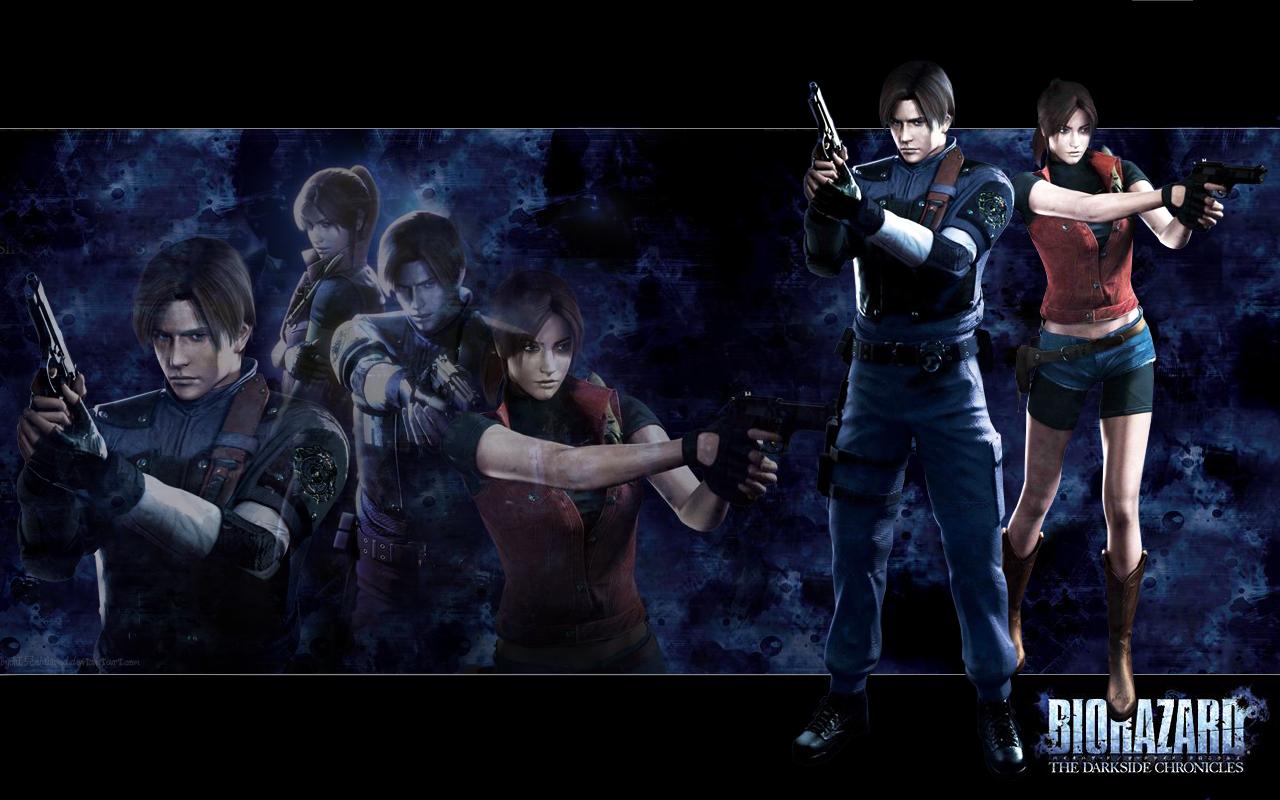 Resident Evil: The Darkside Chronicles Wallpapers