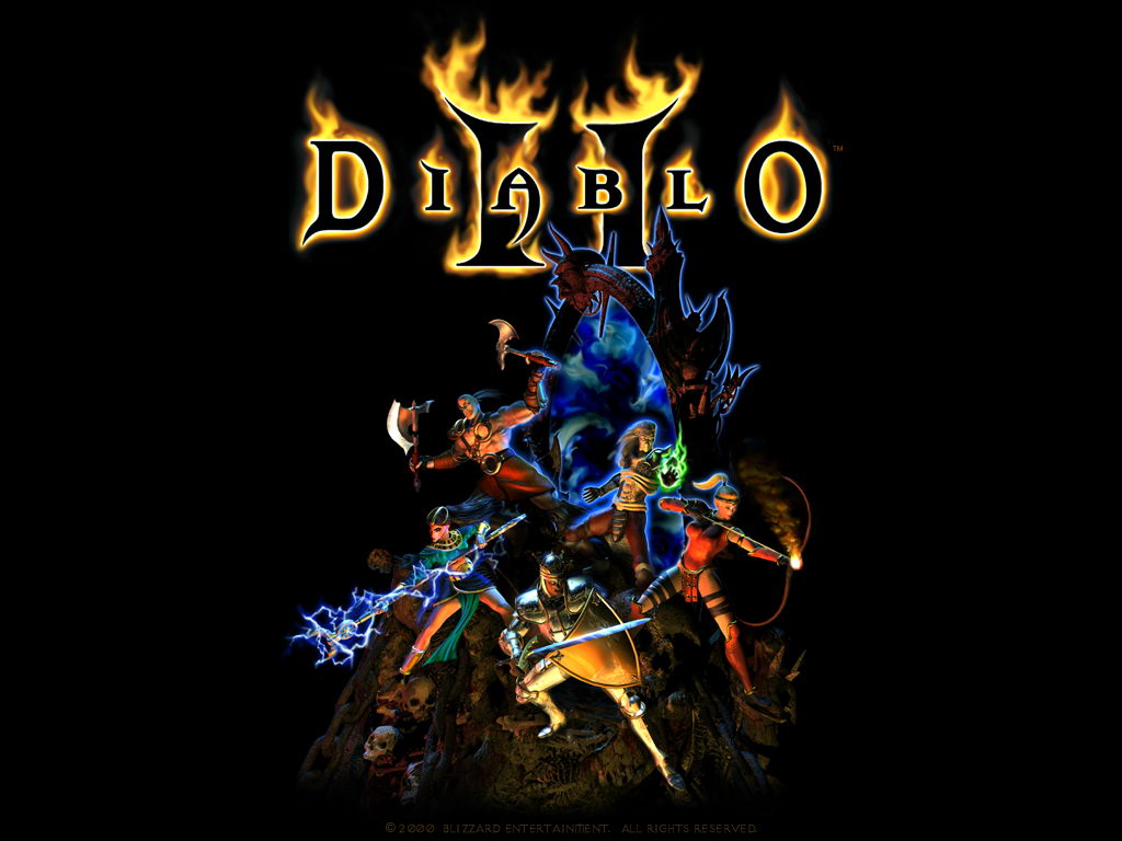 Resurrected Diablo 2 Wallpapers