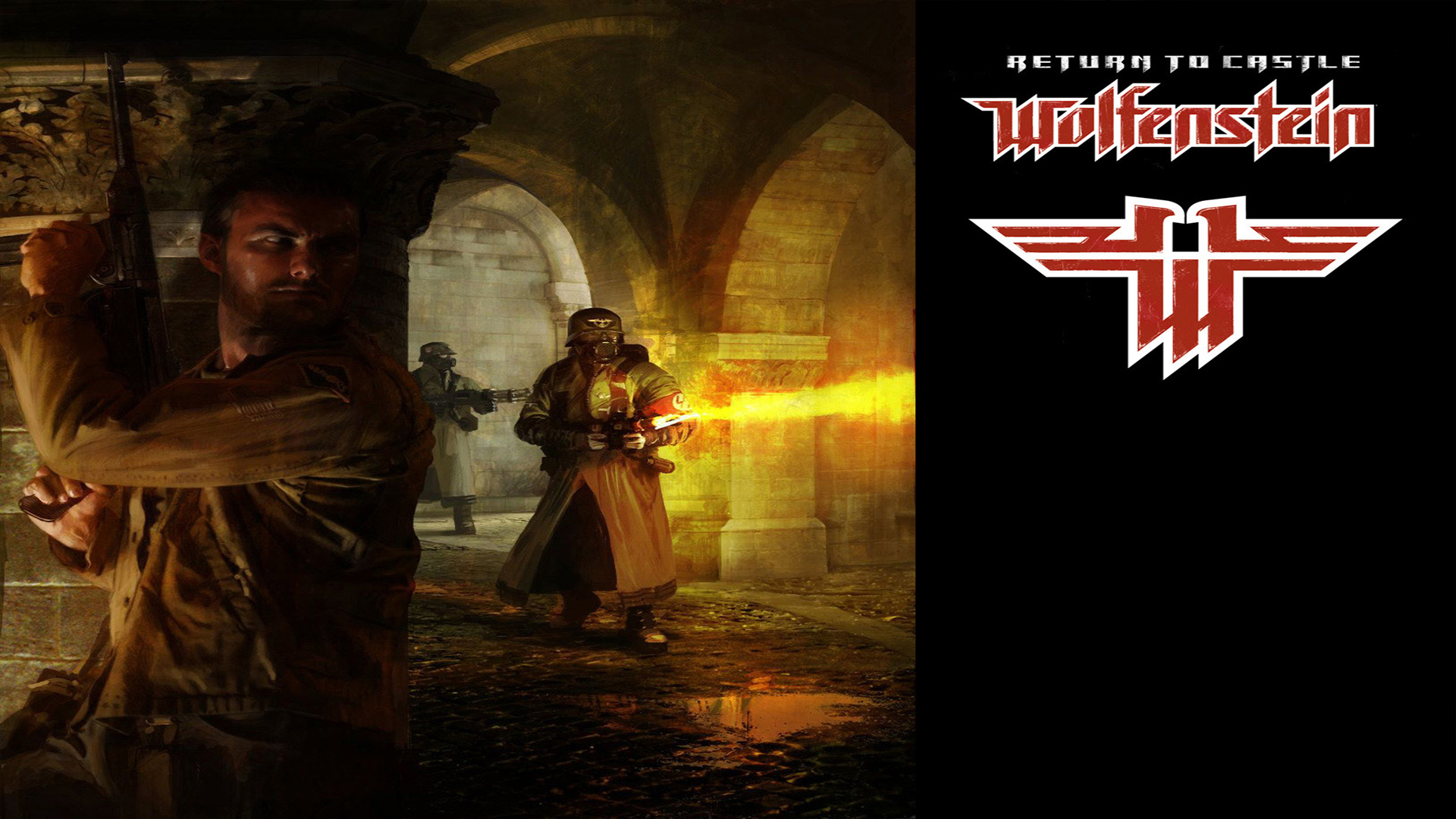 Return to Castle Wolfenstein Wallpapers