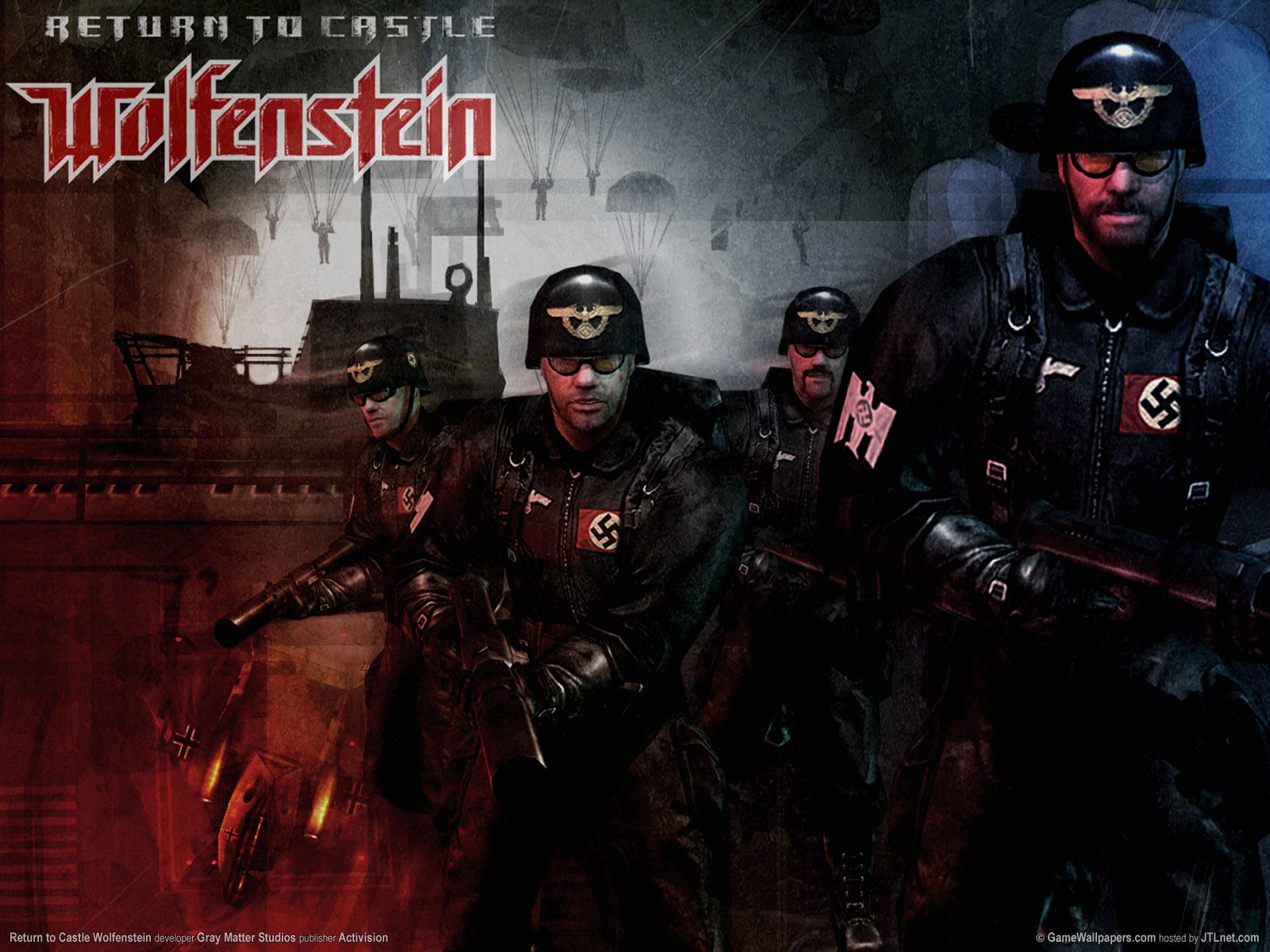 Return to Castle Wolfenstein Wallpapers