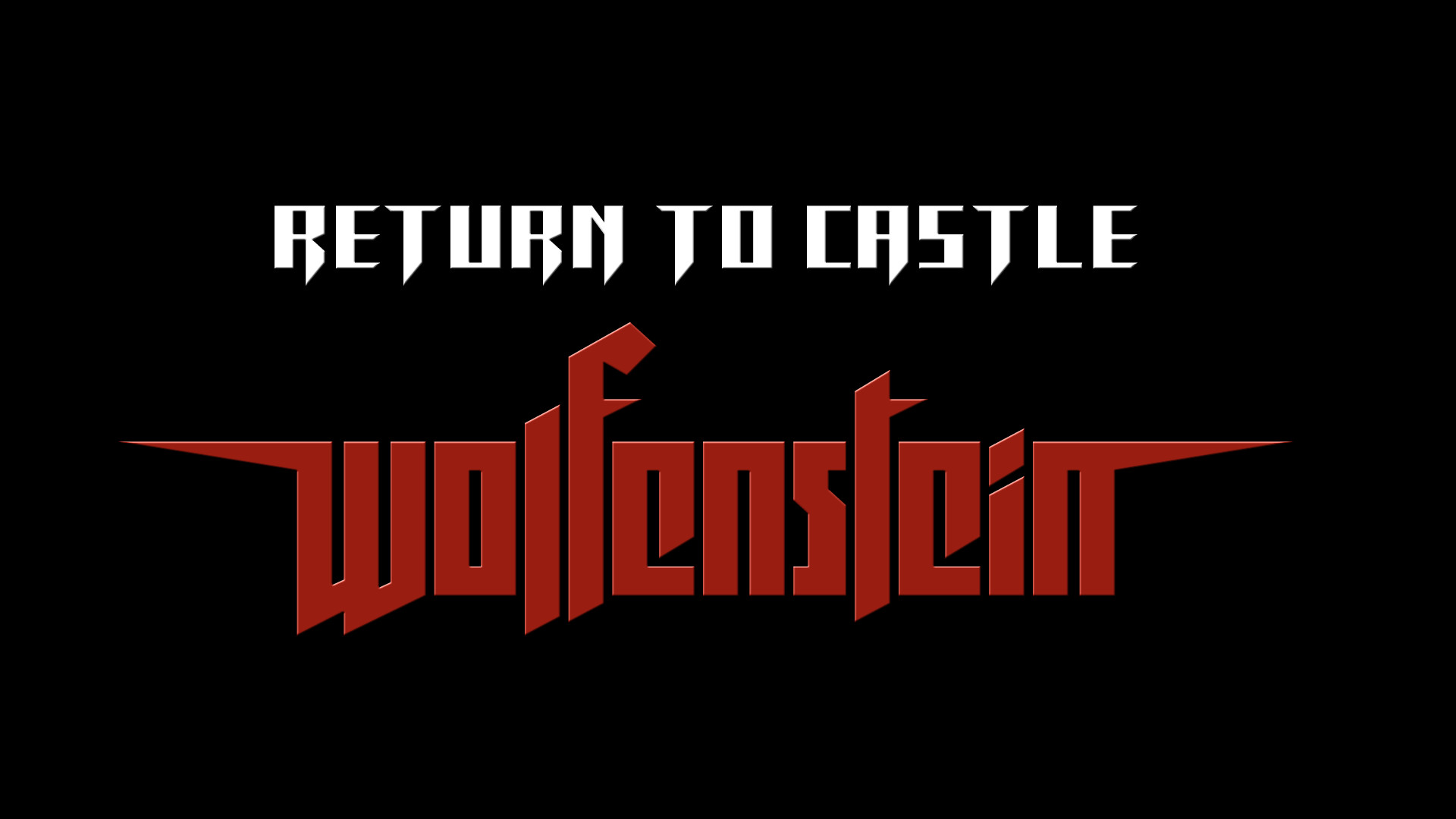 Return to Castle Wolfenstein Wallpapers