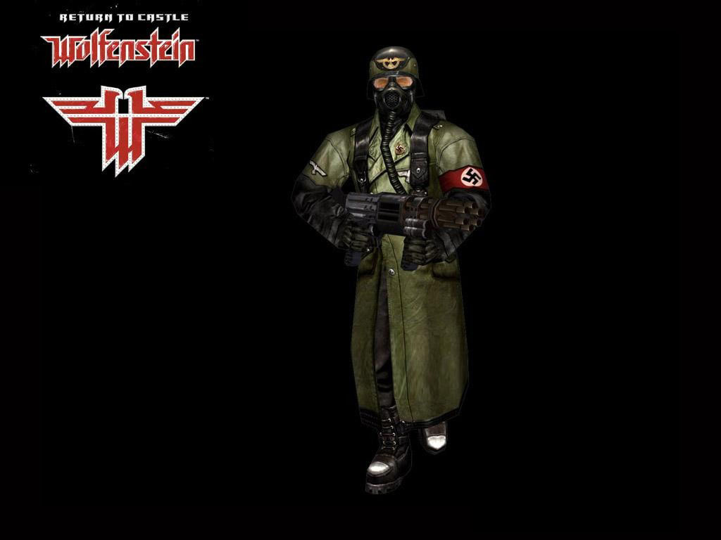 Return to Castle Wolfenstein Wallpapers