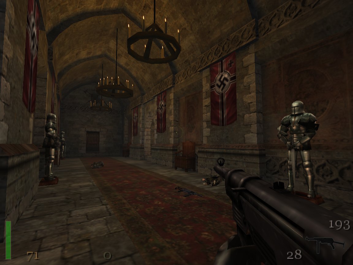 Return to Castle Wolfenstein Wallpapers