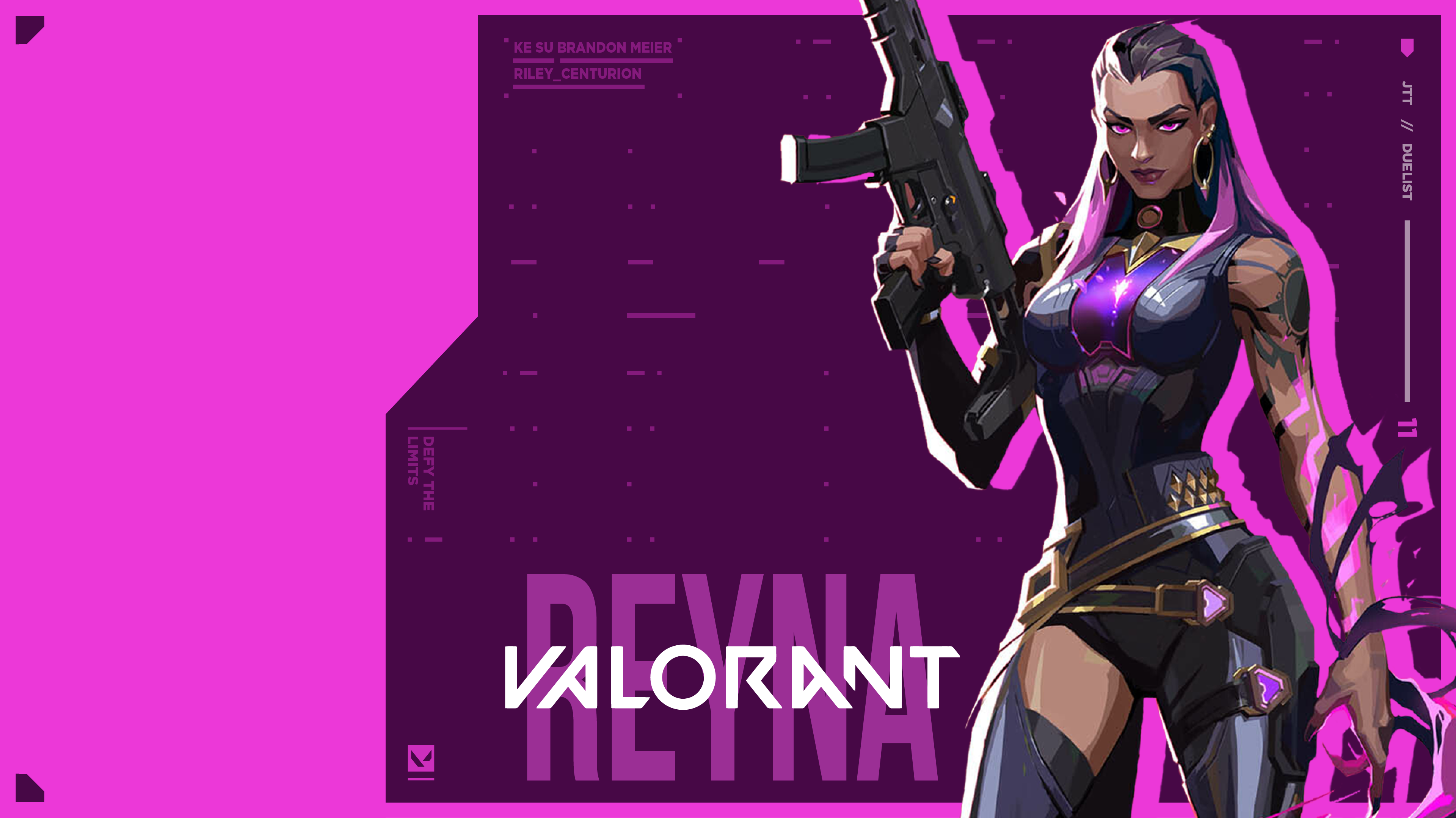 Reyna New Valorant Wallpapers