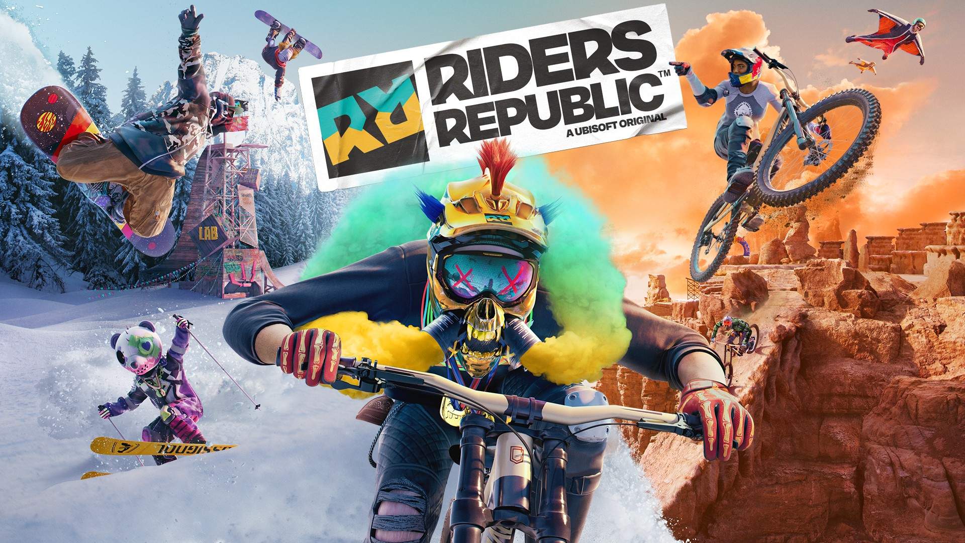 Riders Republic 2020 Wallpapers