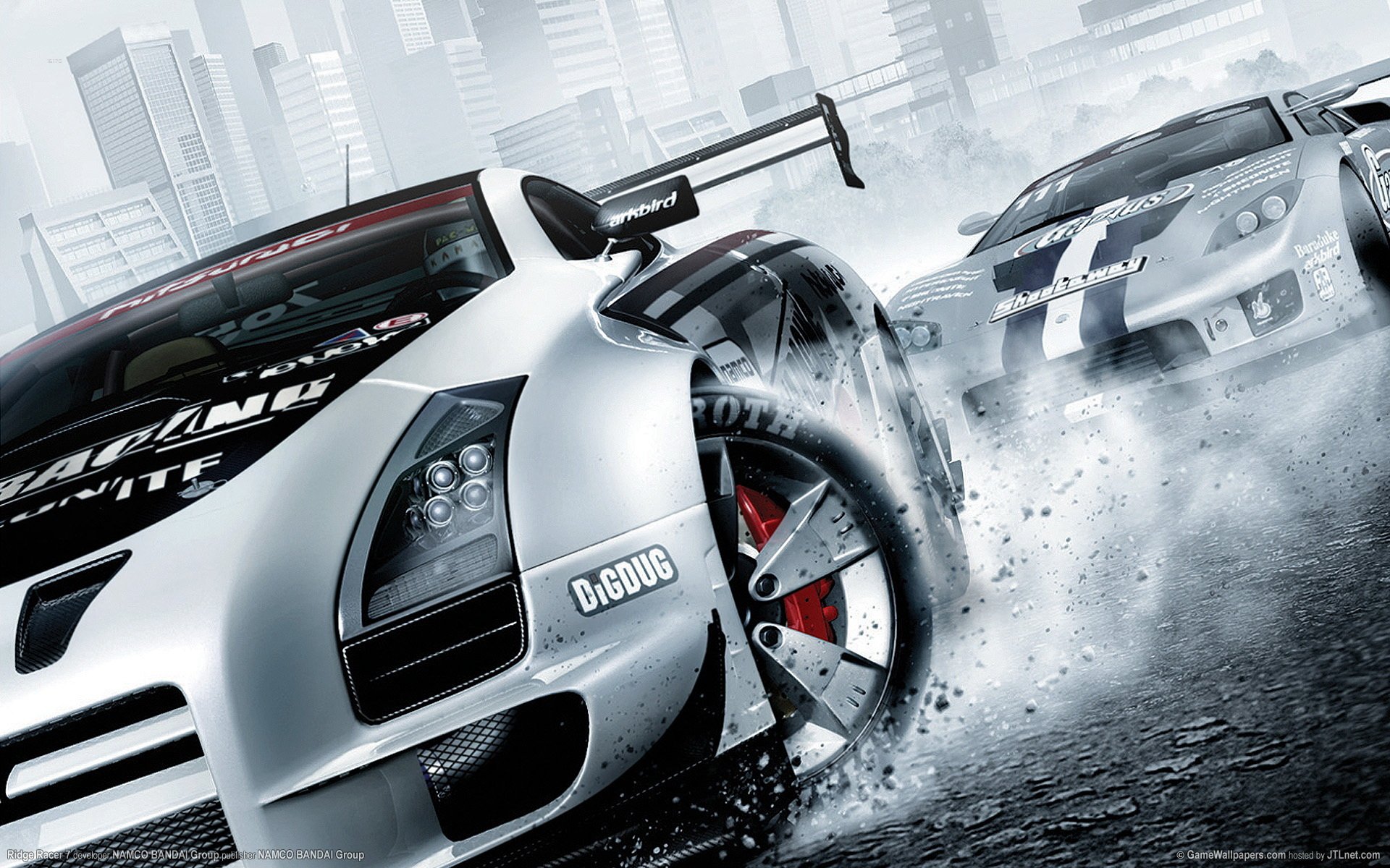 Ridge Racer Wallpapers