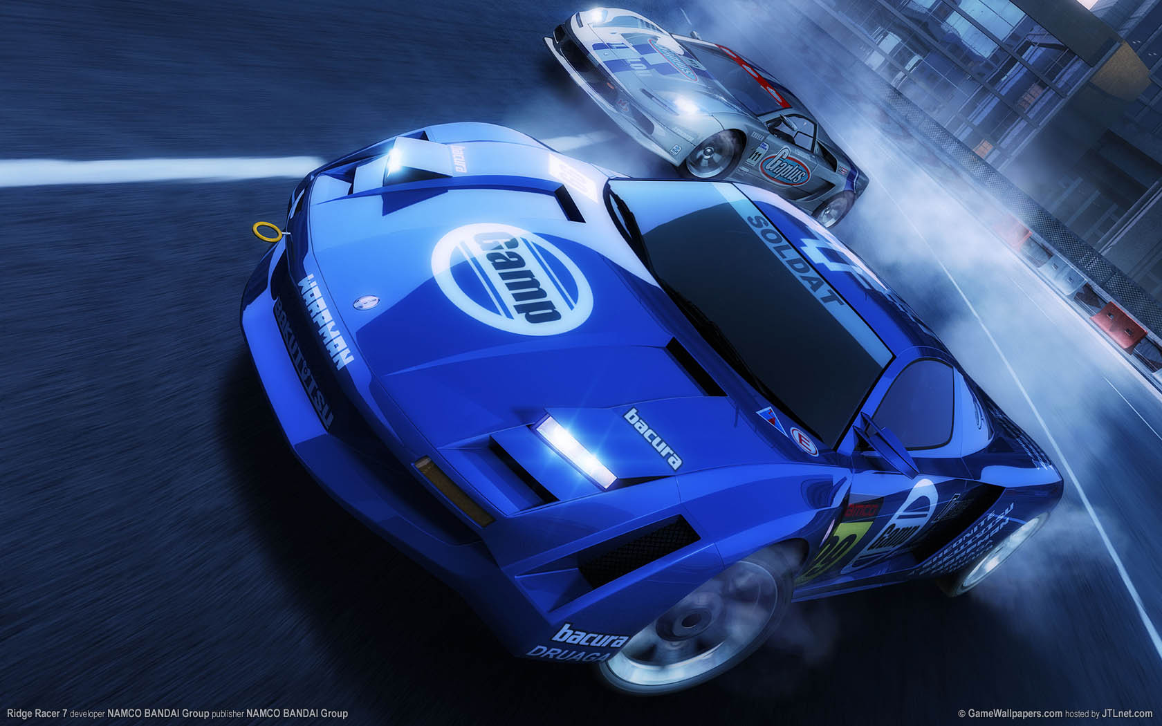 Ridge Racer Wallpapers