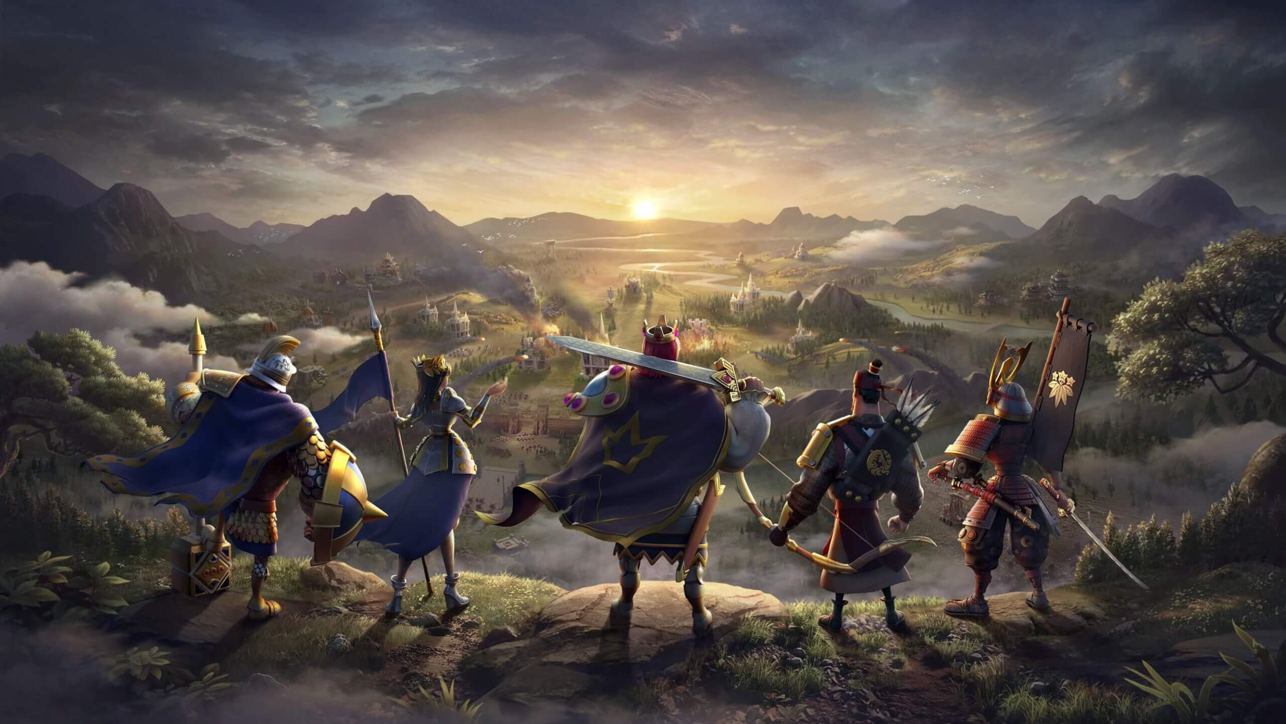 Rise Of Kingdoms HD Wallpapers