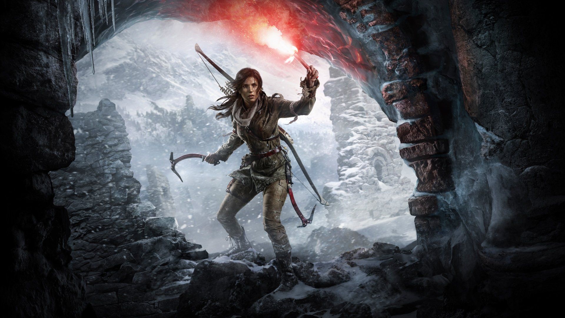 Rise of the Tomb Raider Wallpapers