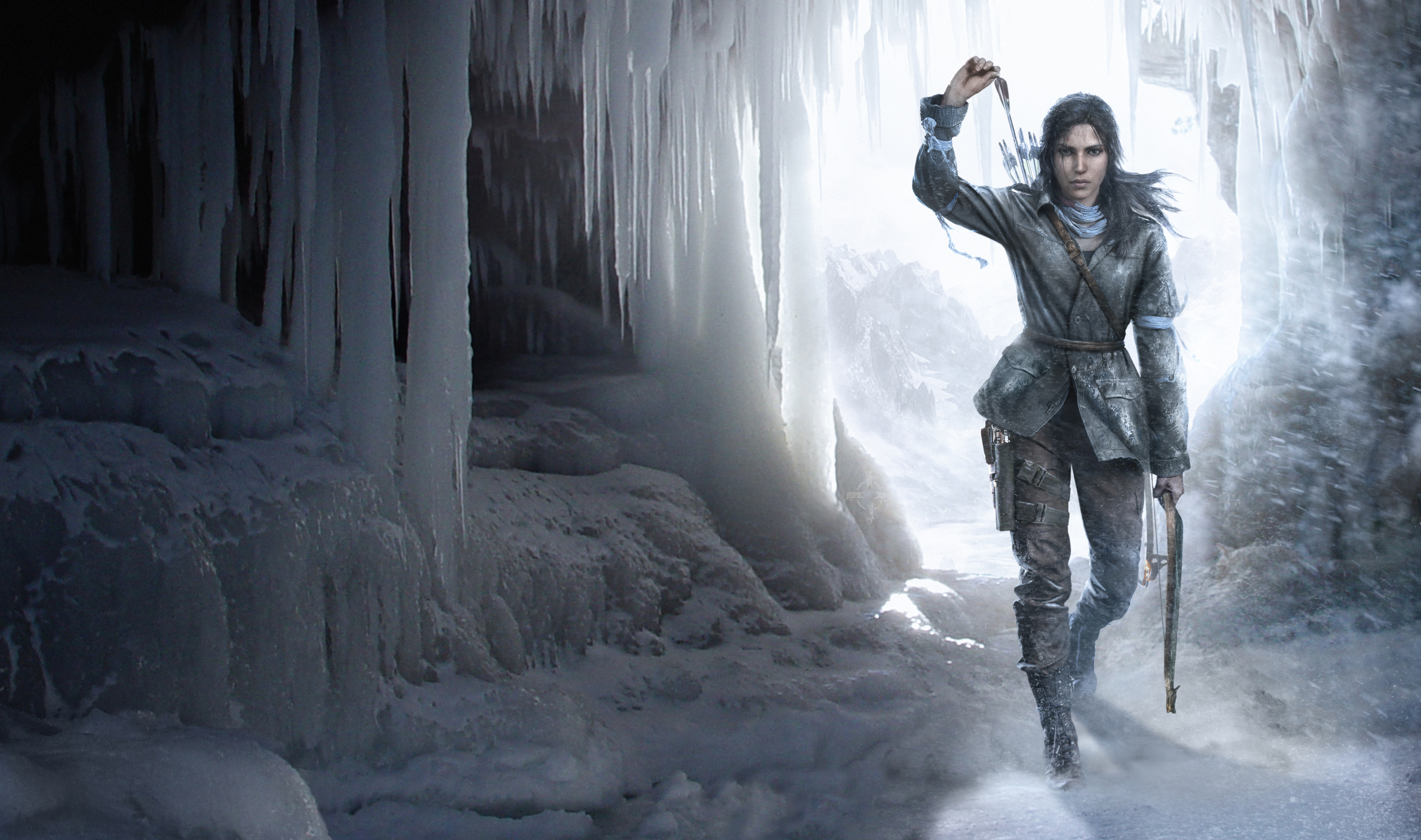 Rise of the Tomb Raider Wallpapers