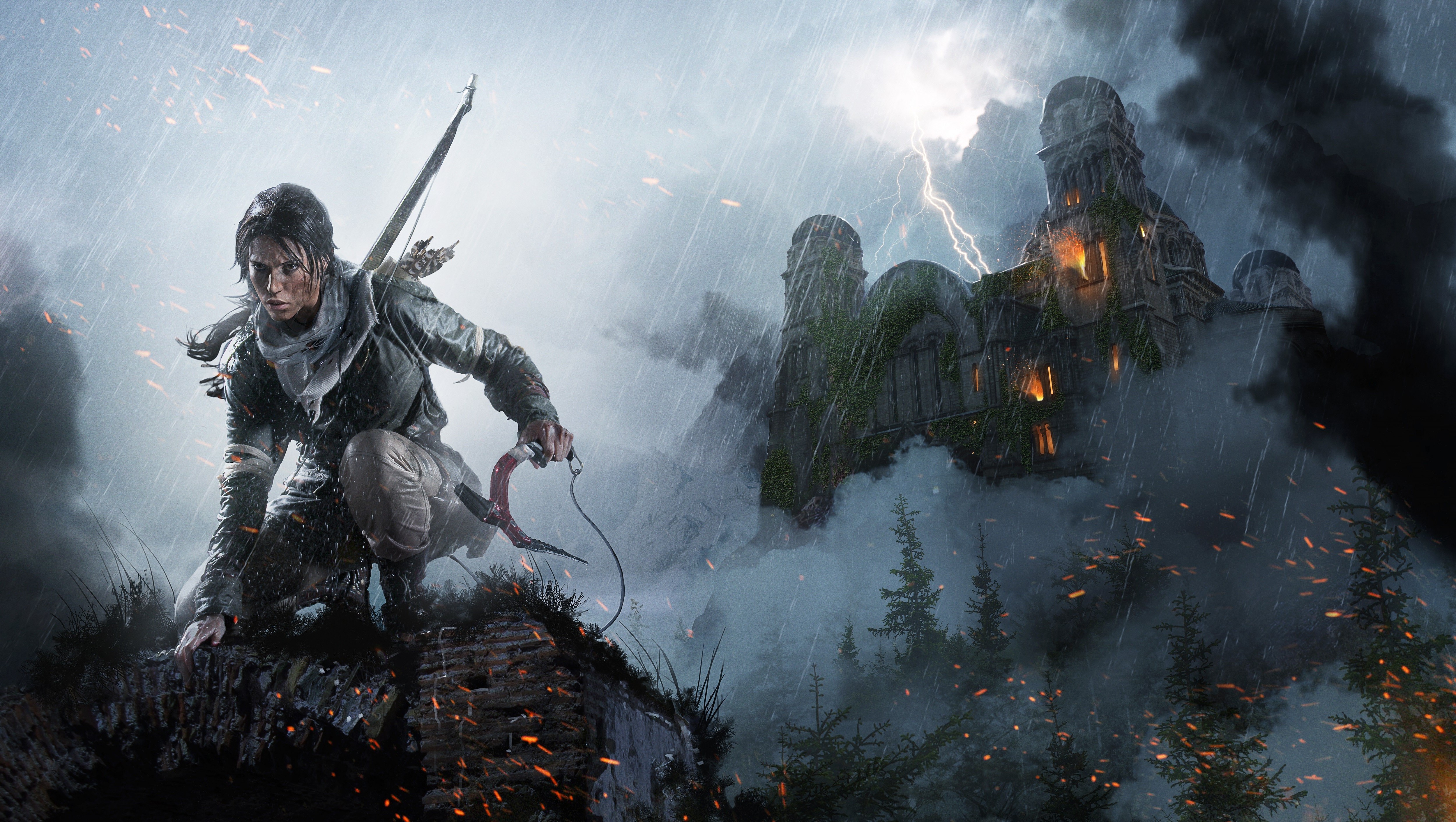 Rise of the Tomb Raider Wallpapers