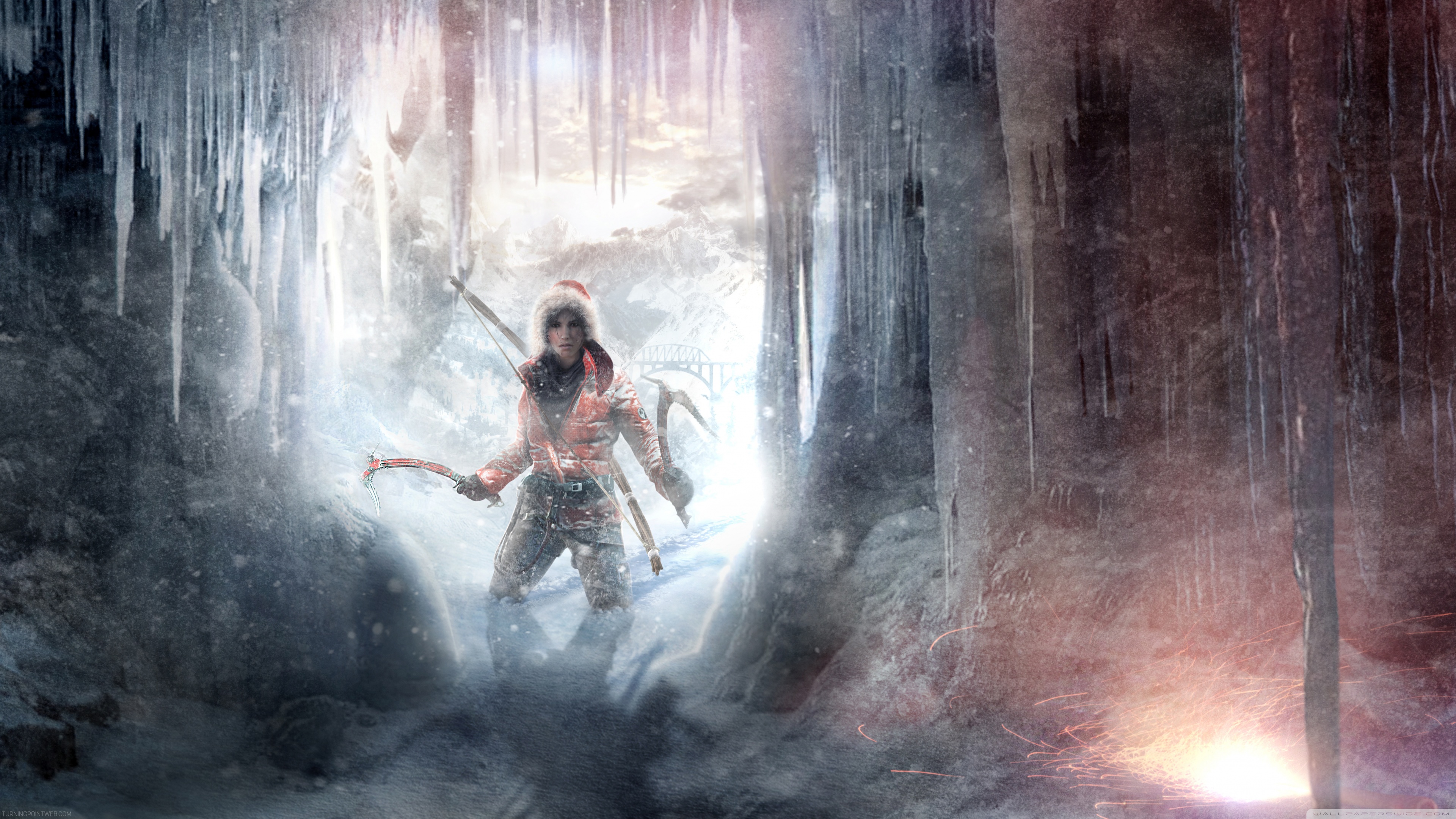 Rise of the Tomb Raider Wallpapers