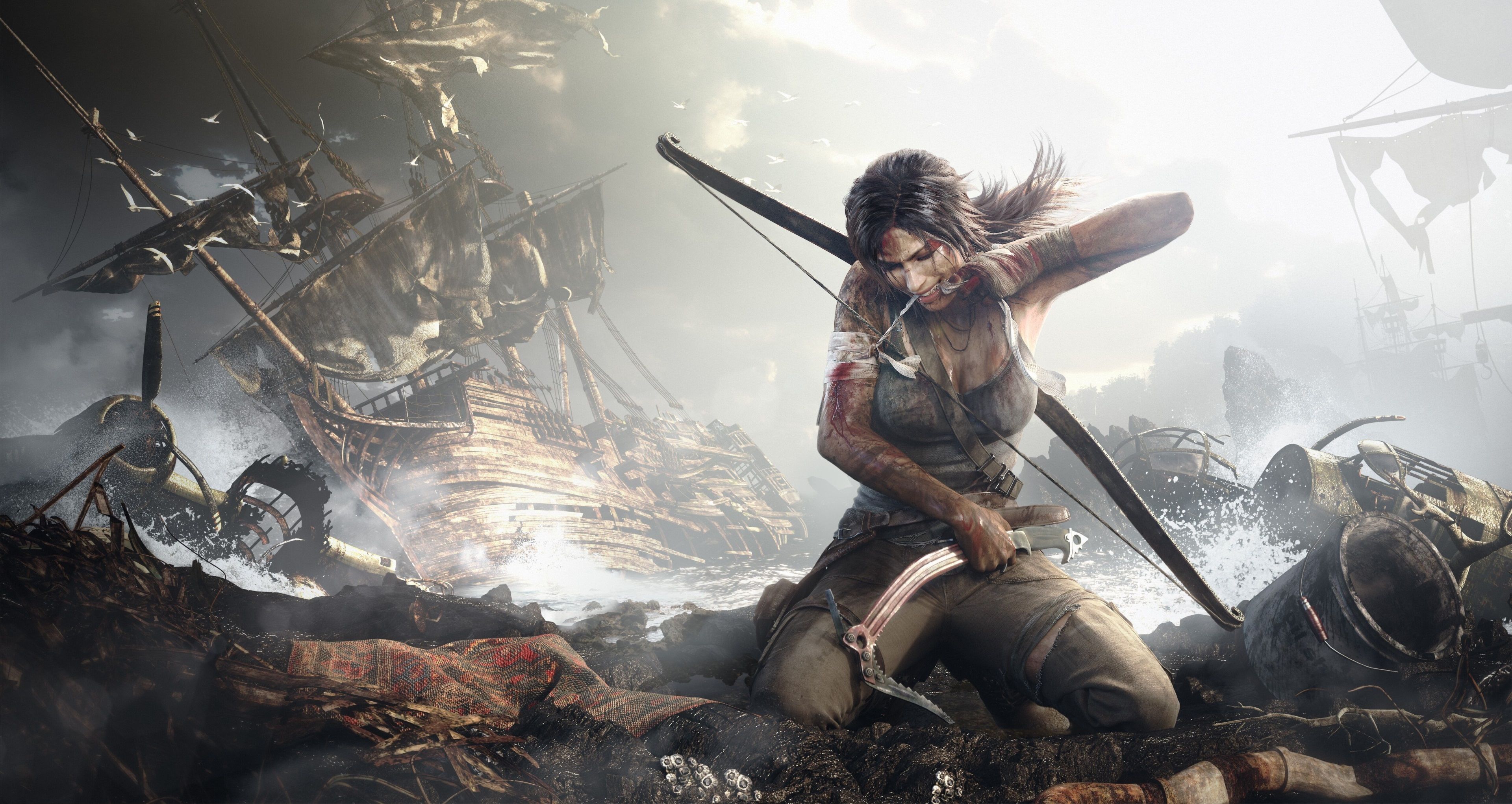 Rise of the Tomb Raider Wallpapers