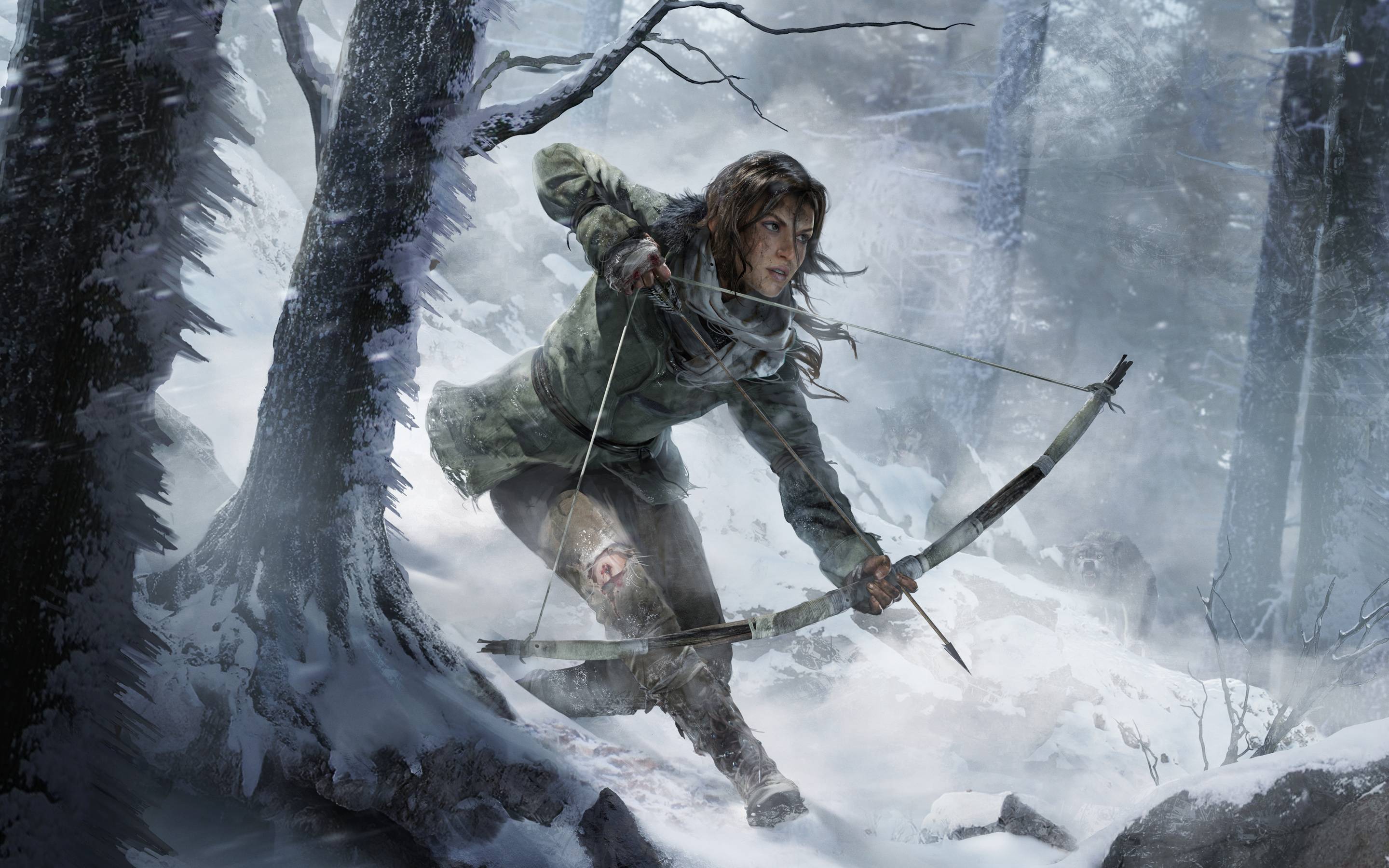 Rise of the Tomb Raider Wallpapers