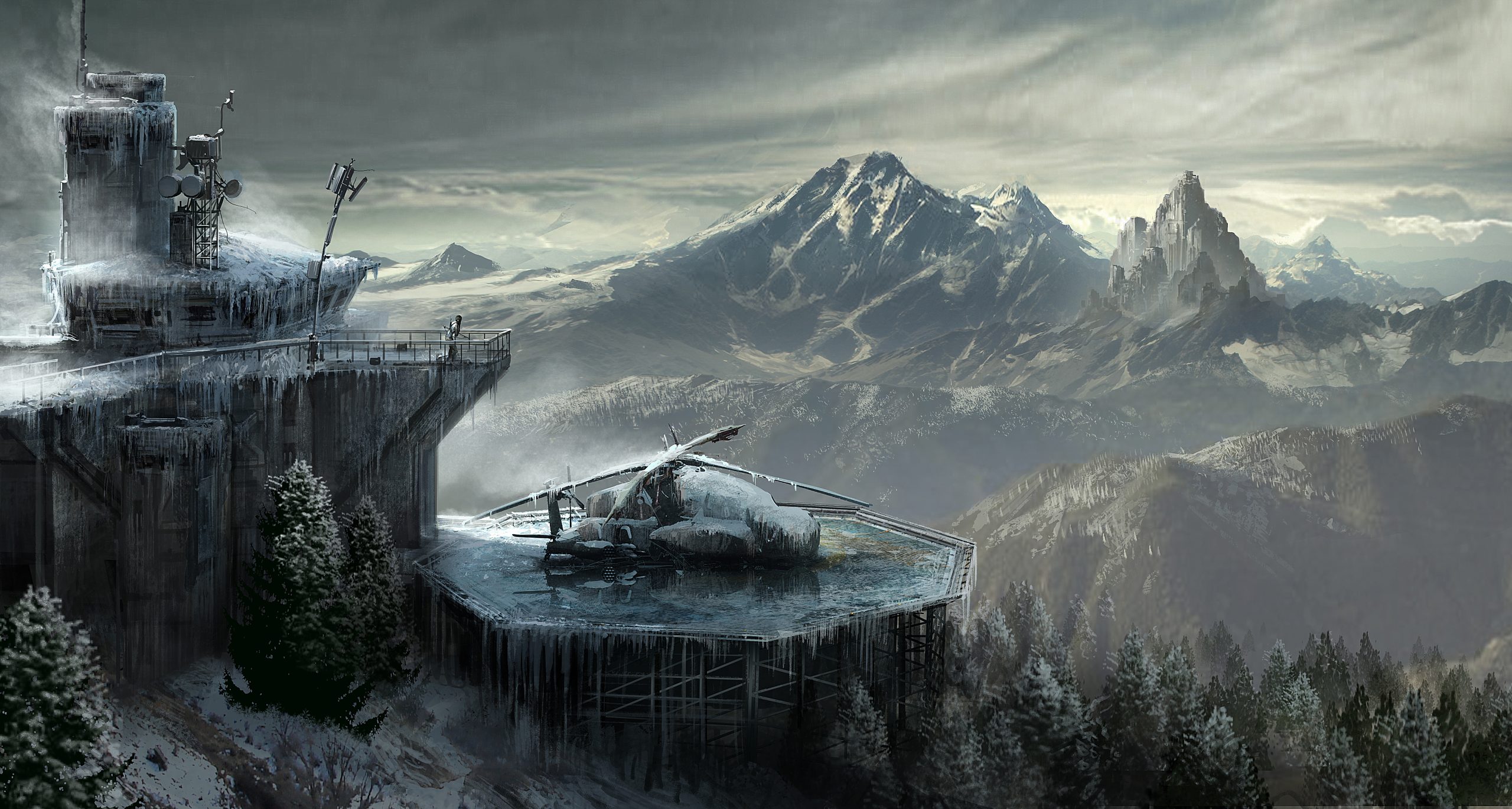 Rise of the Tomb Raider Wallpapers