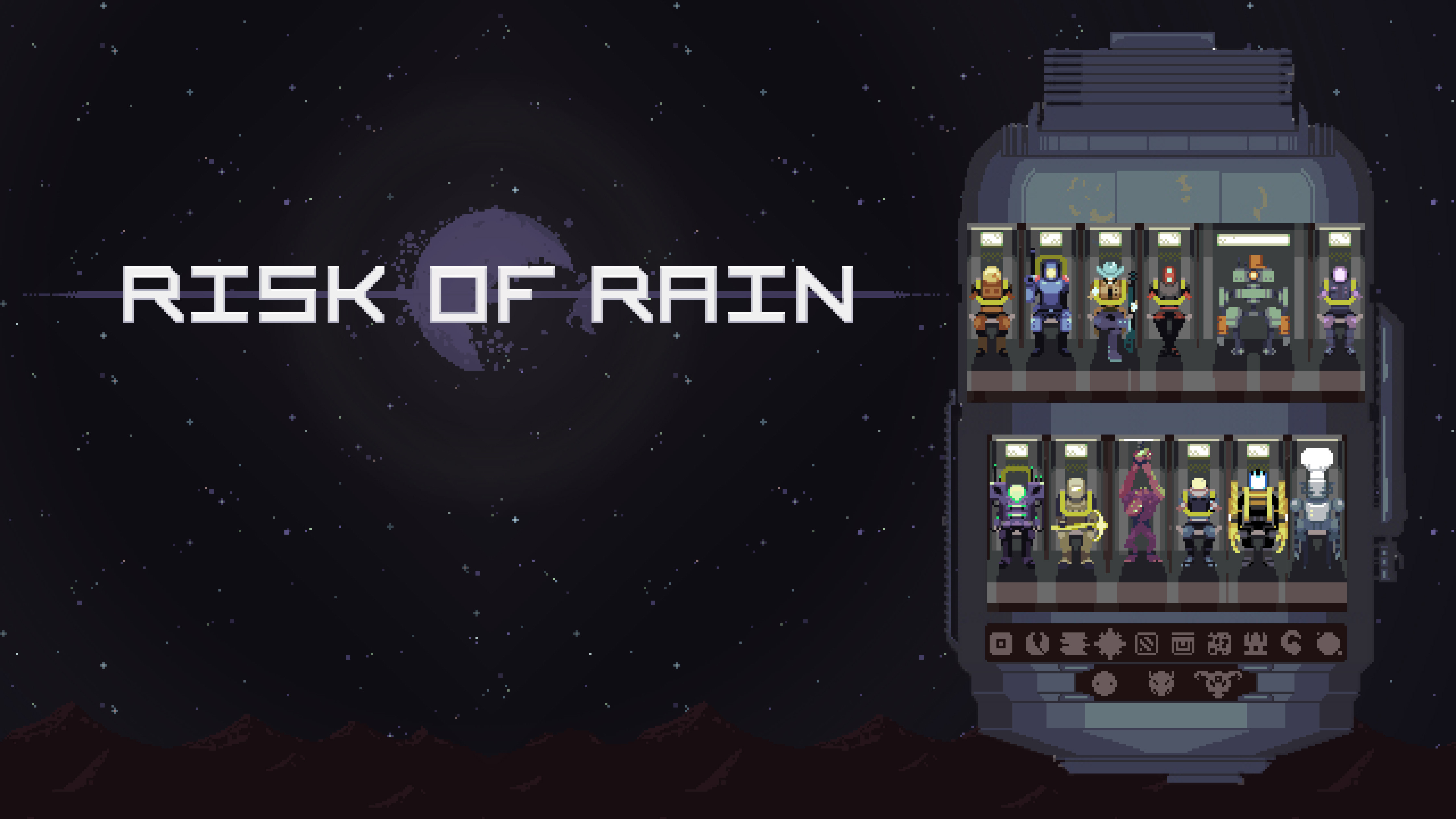 Risk of Rain Wallpapers