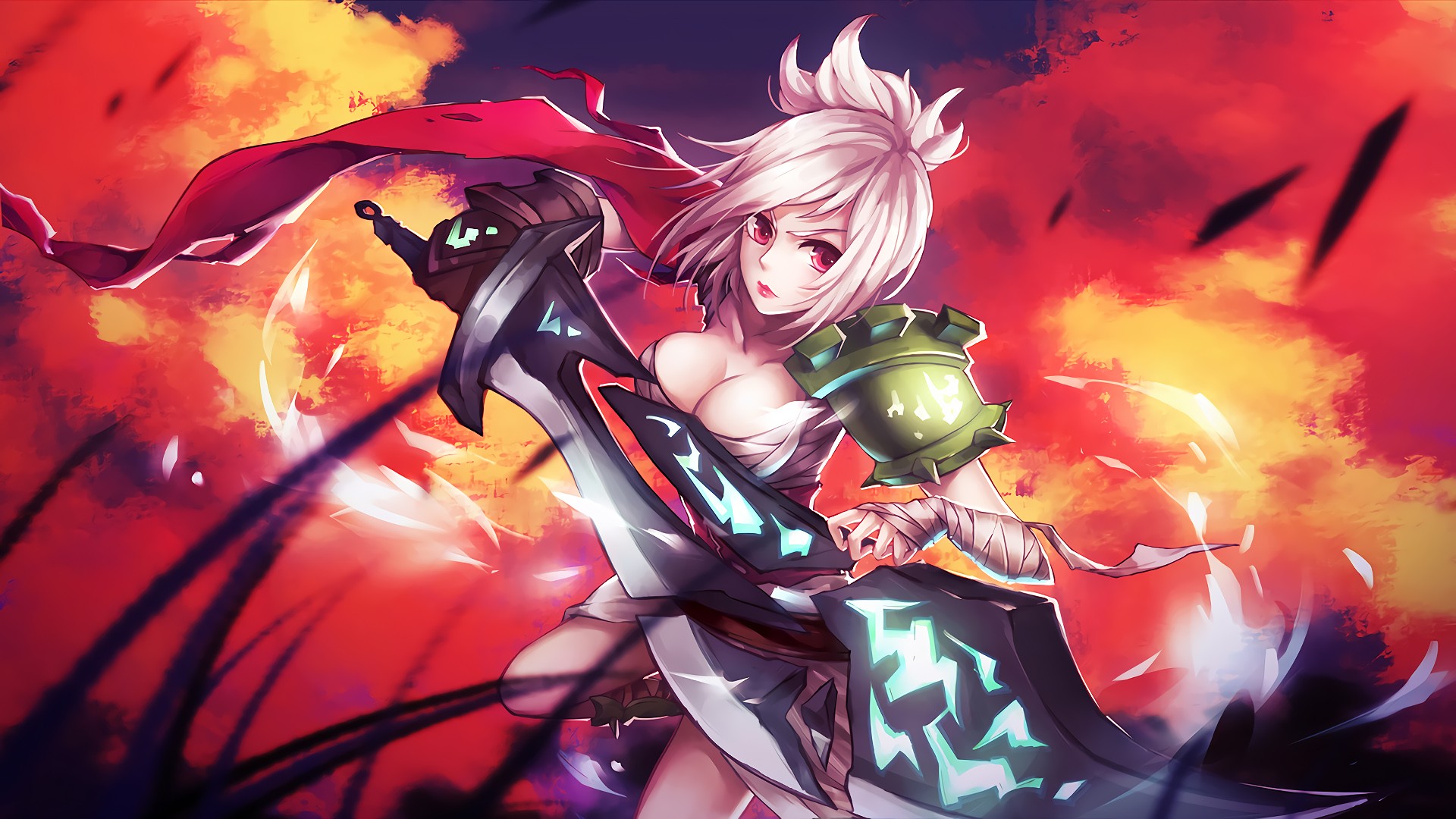 Riven Fan League Of Legends Wallpapers