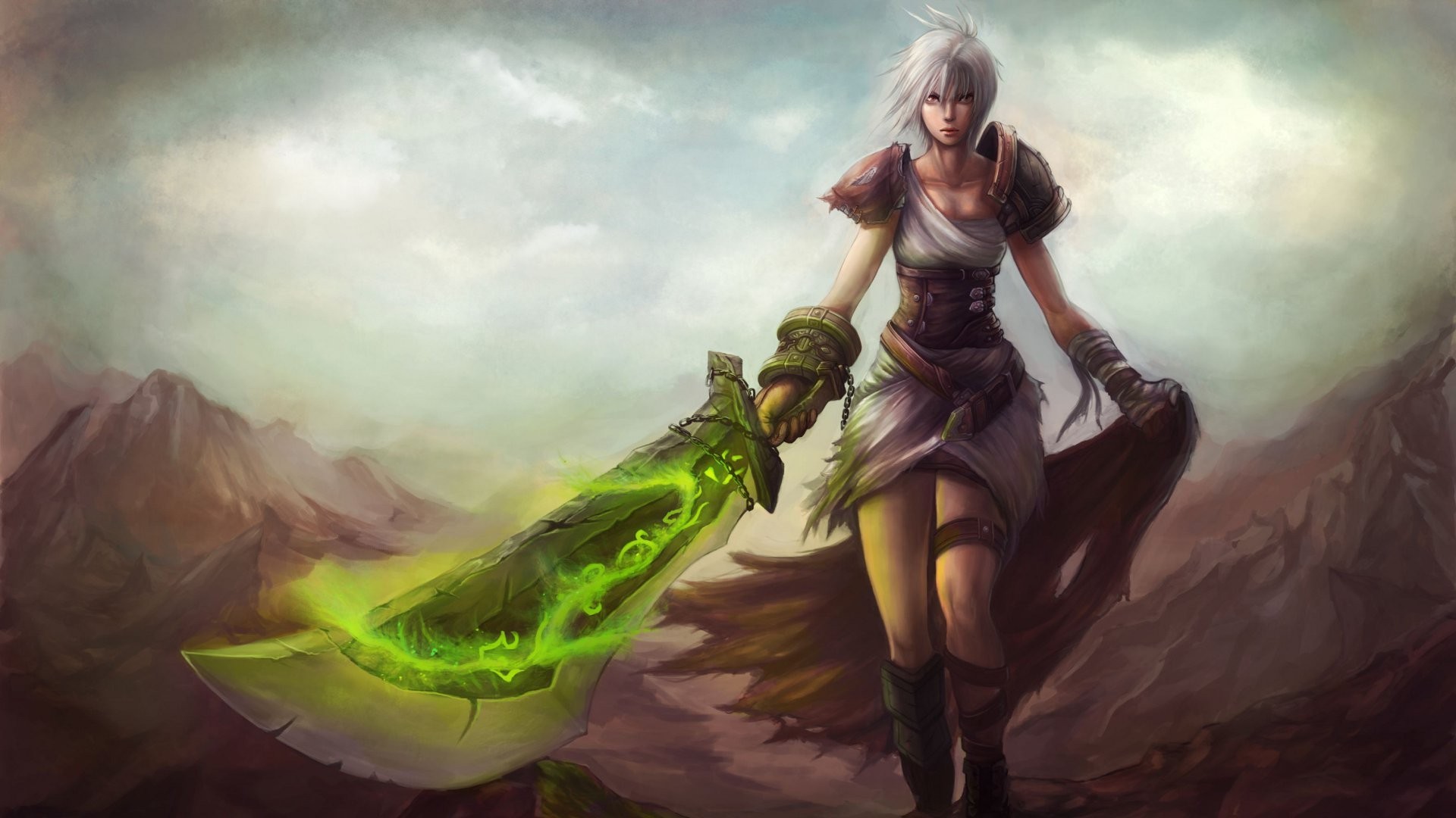 Riven Fan League Of Legends Wallpapers