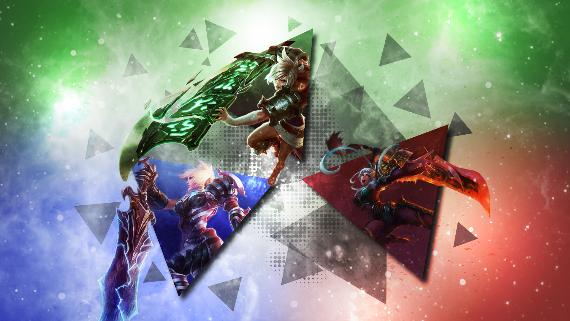 Riven Fan League Of Legends Wallpapers