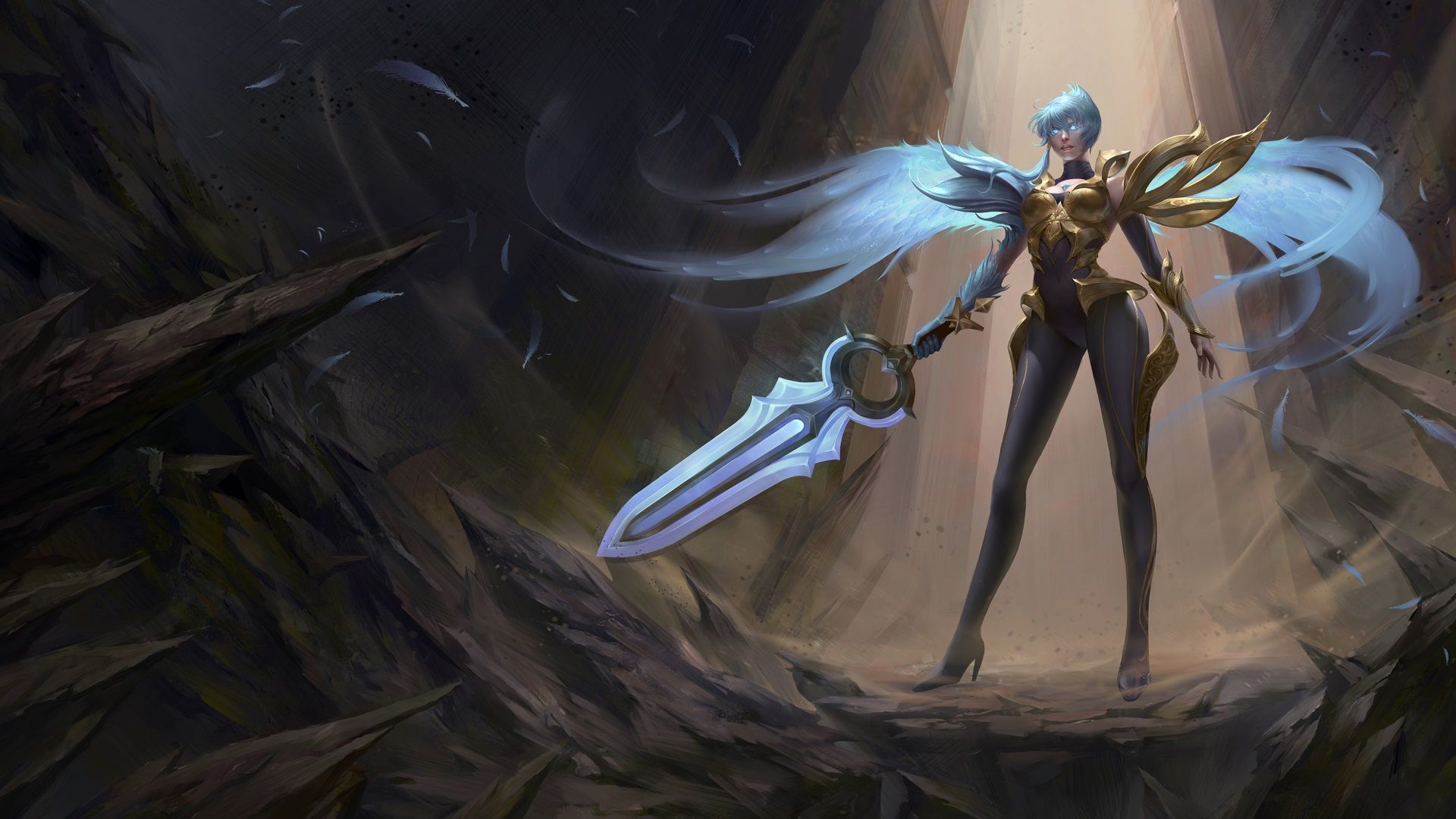 Riven Fan League Of Legends Wallpapers