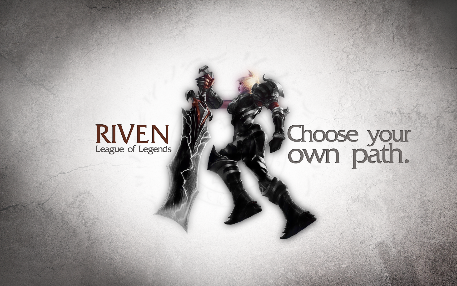 Riven Fan League Of Legends Wallpapers